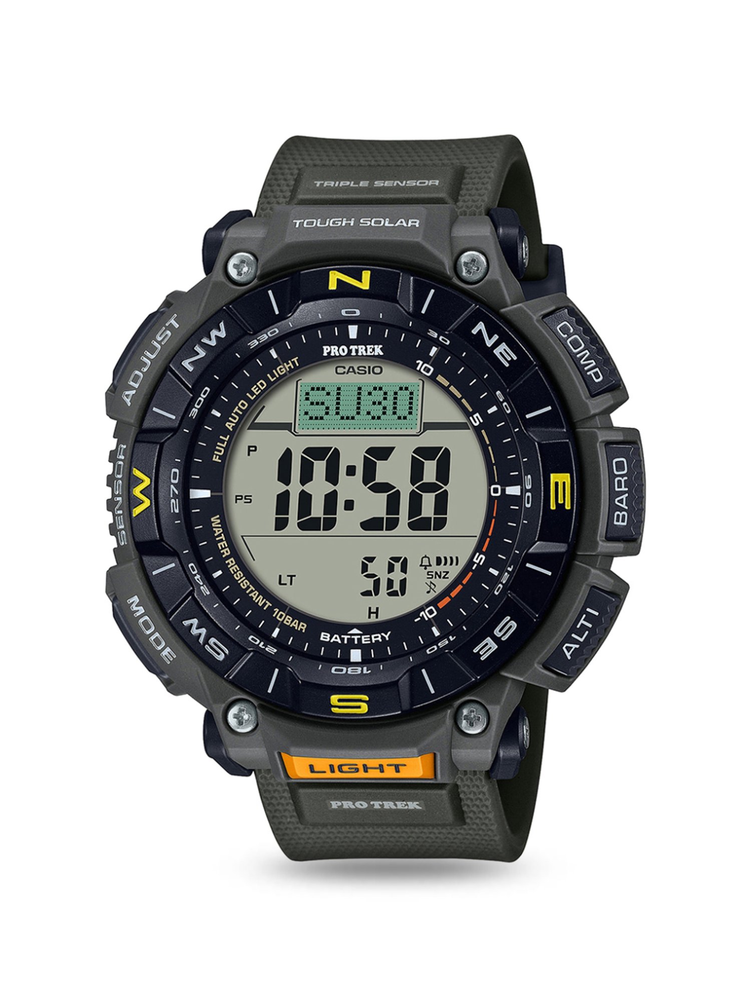 G shock protrek store price