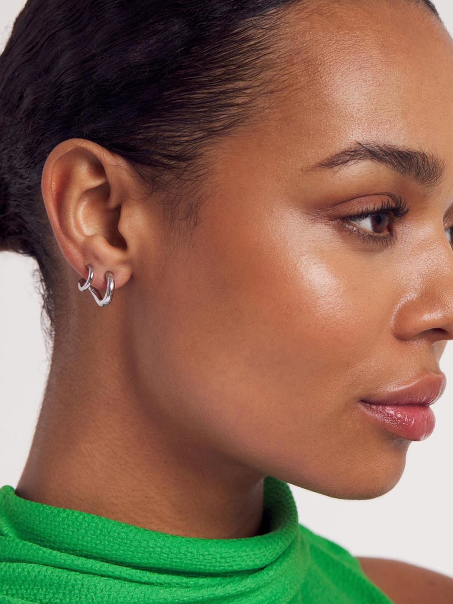 Hoop earrings ted baker Clearance