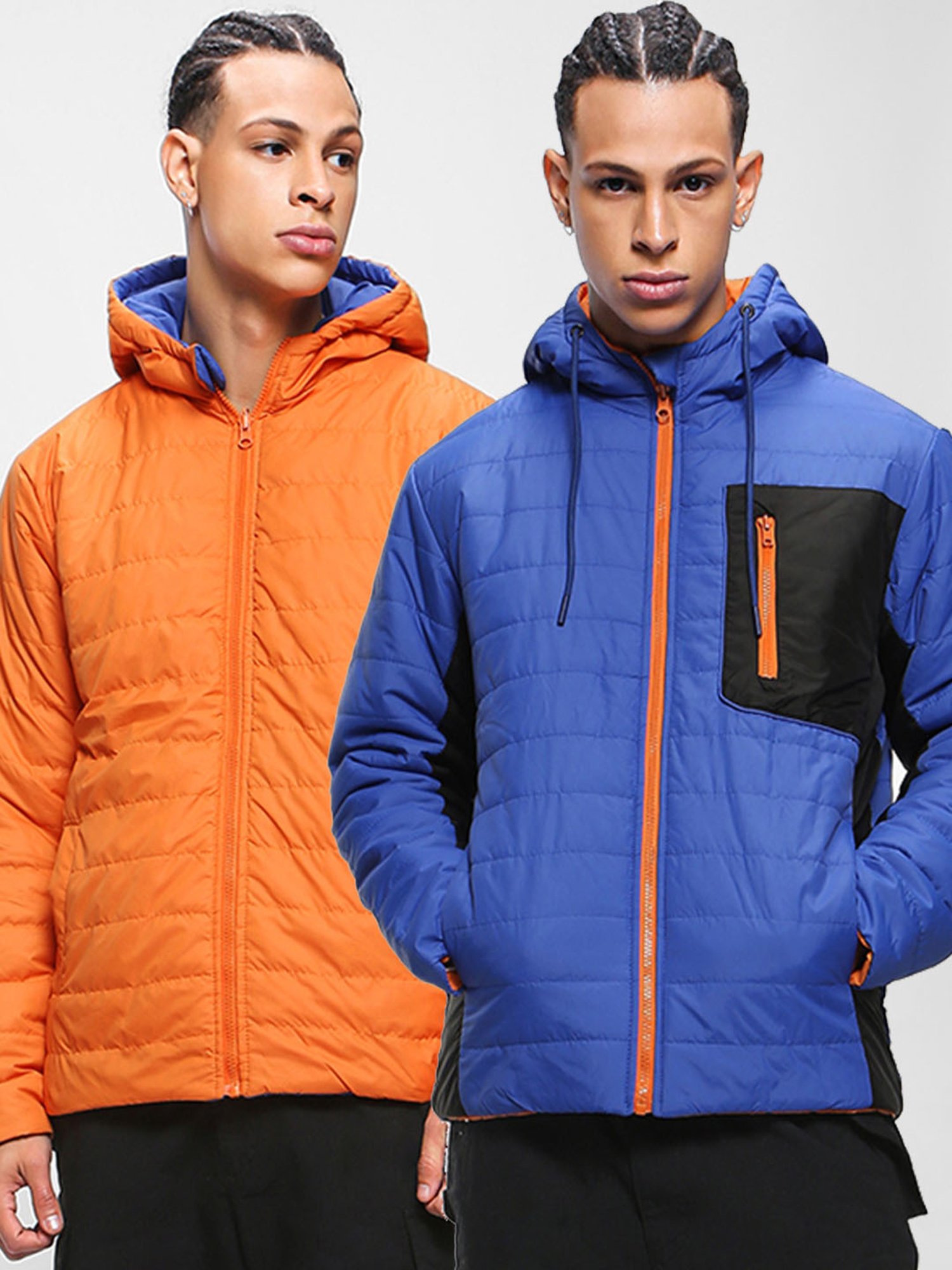 bewakoof puffer jacket