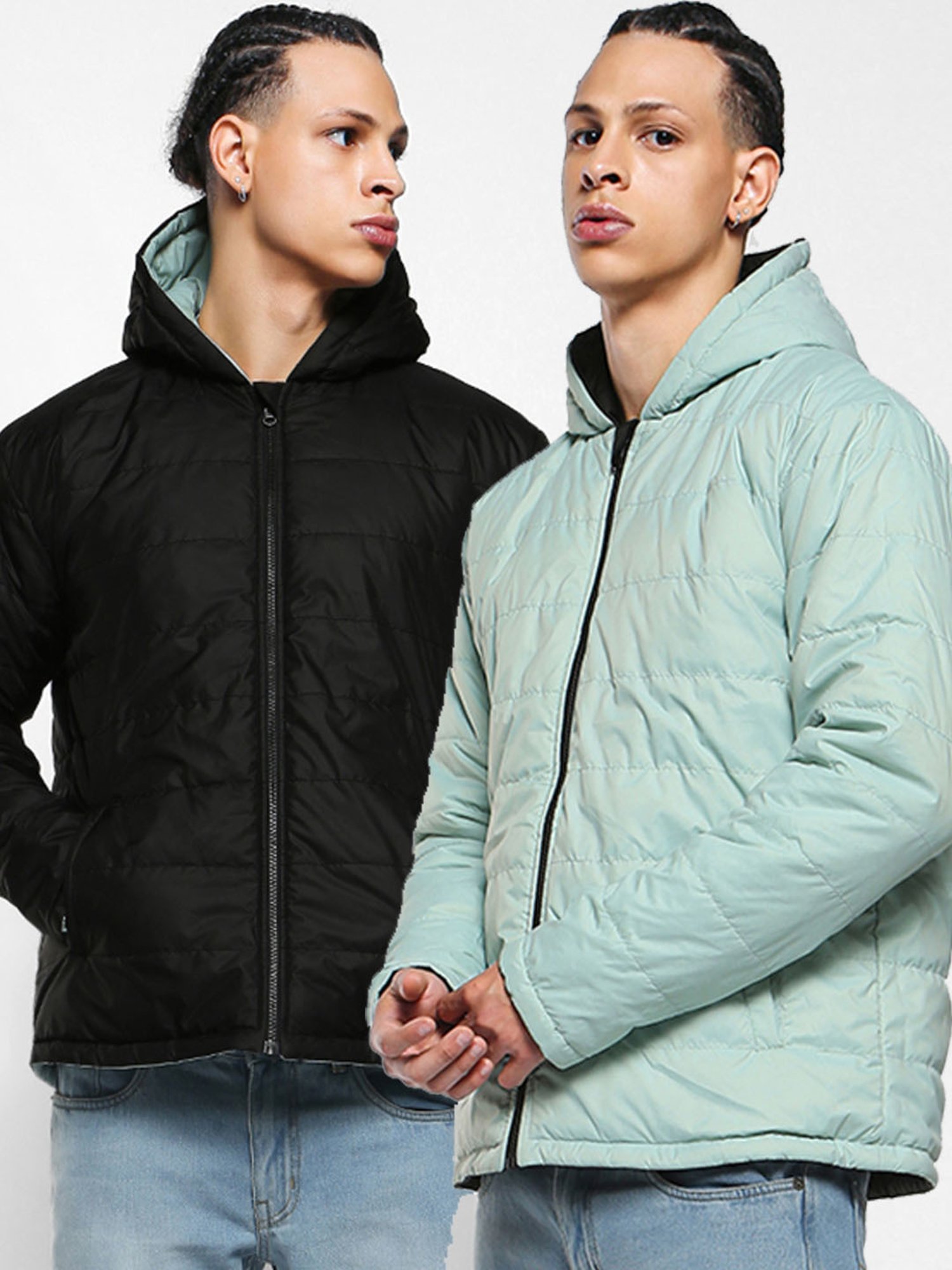 bewakoof puffer jacket