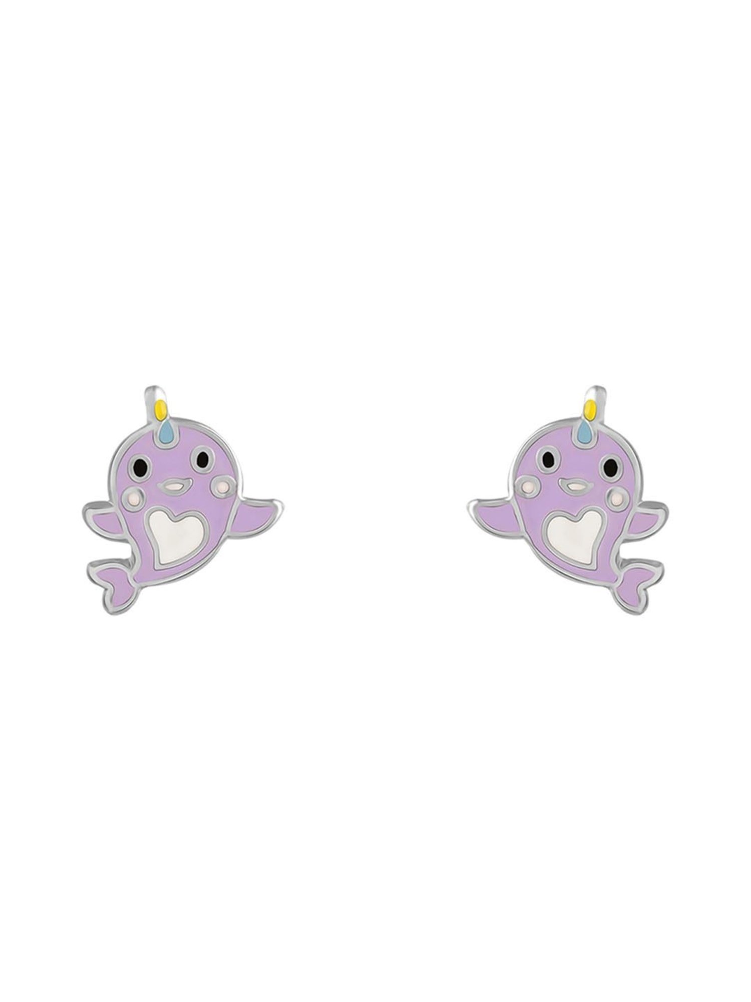 Narwhal hot sale earrings claire's