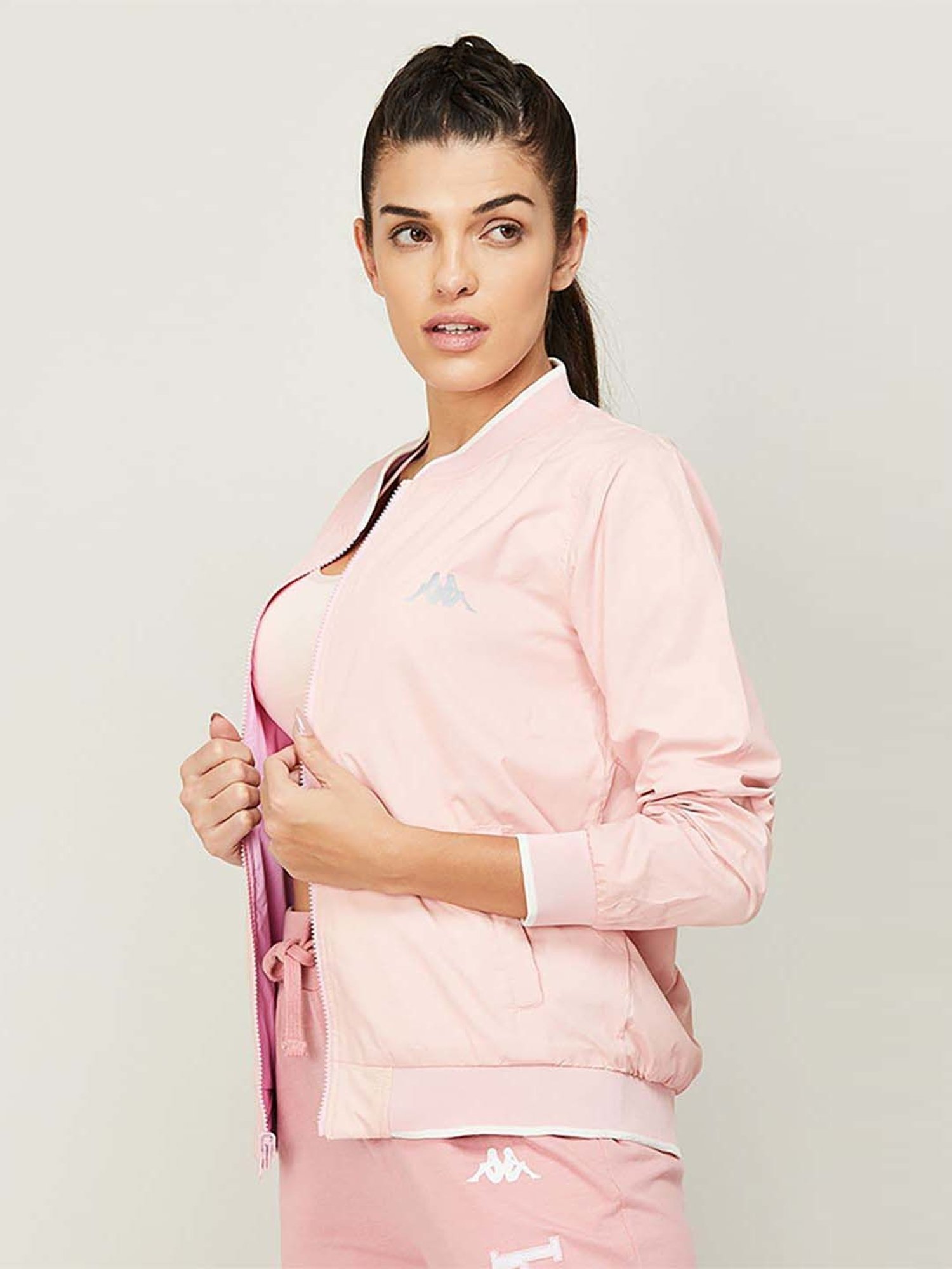 Buy KAPPA Pink & Peach Jacket - Pack Of 2 for Women Online @ Tata CLiQ
