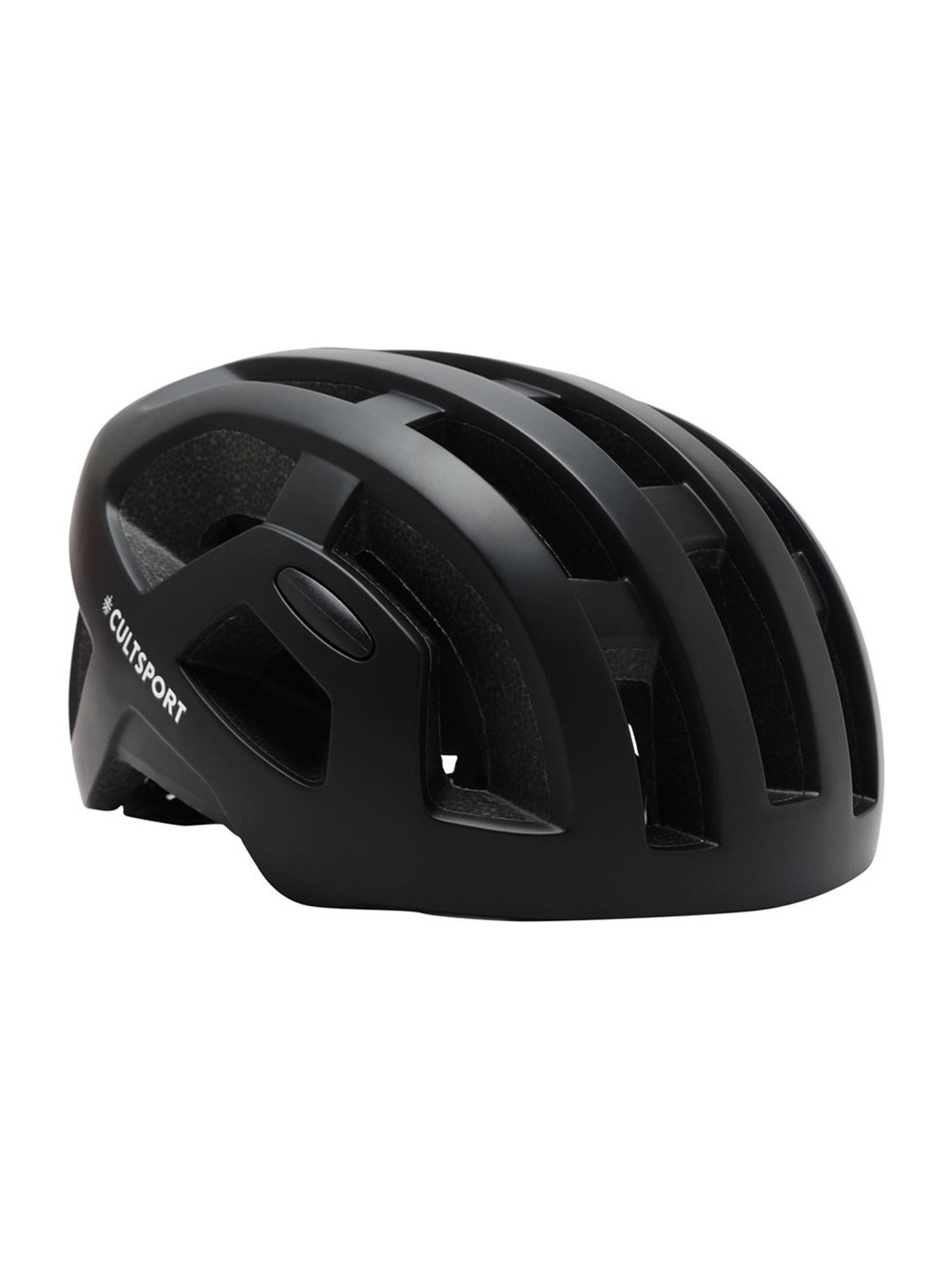 Black discount bike helmet