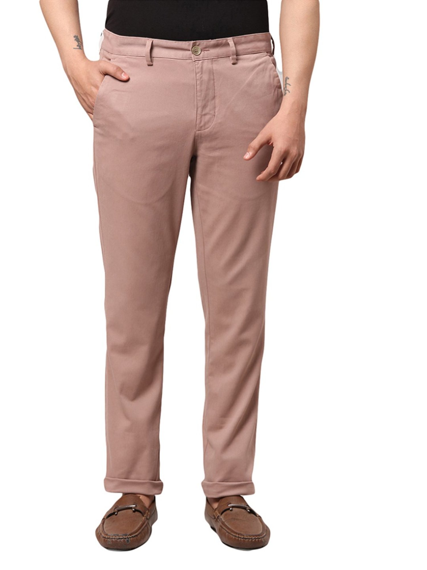 Scotch and Soda Regular Fit Men Pink Trousers  Buy Scotch and Soda Regular  Fit Men Pink Trousers Online at Best Prices in India  Flipkartcom