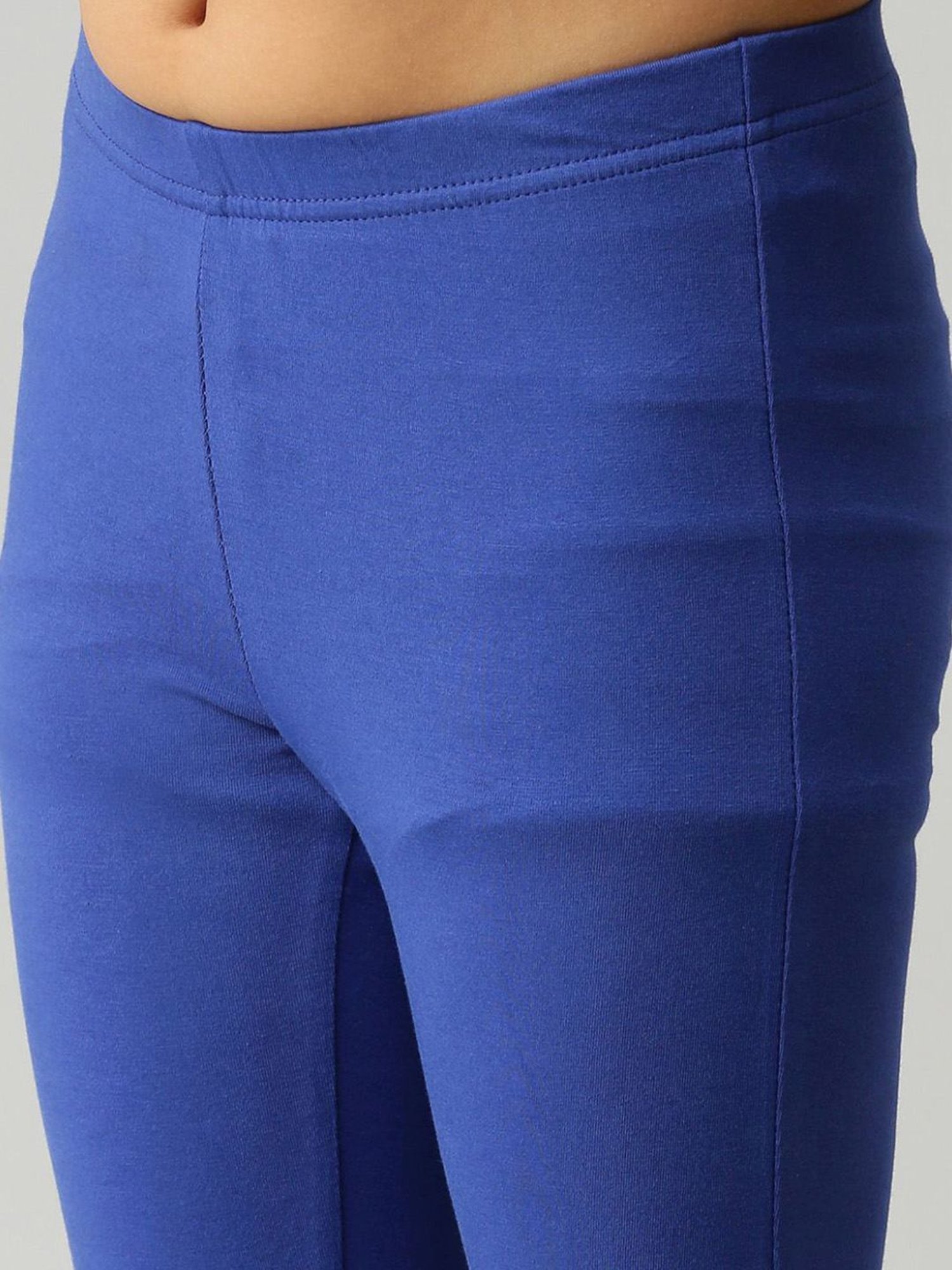 Buy Kryptic Kids Blue Leggings for Girls Clothing Online @ Tata CLiQ