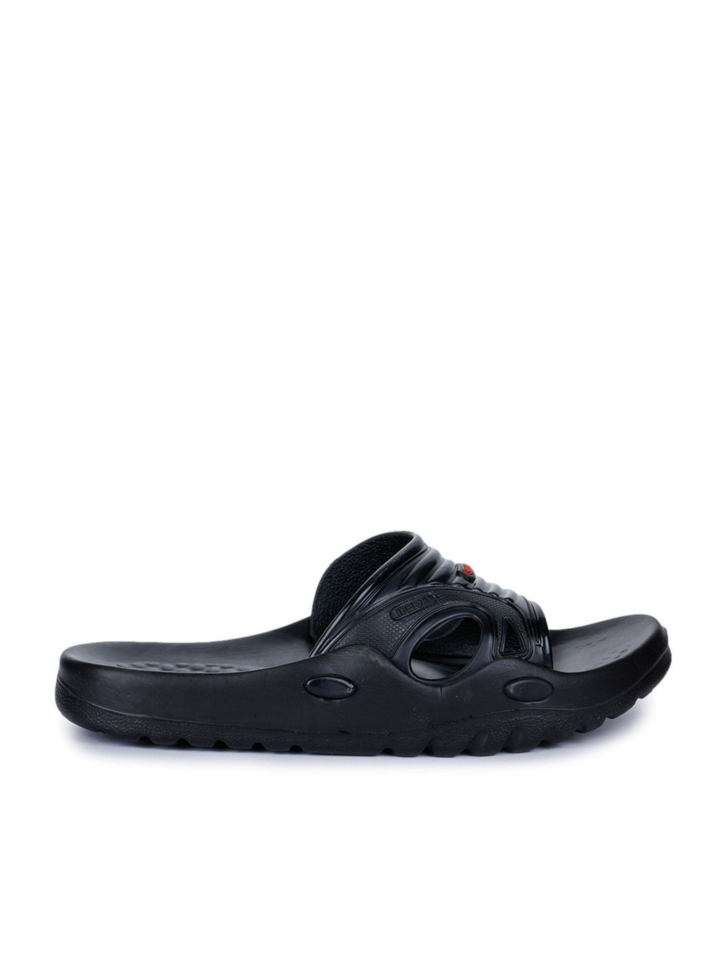 Buy GLIDERS By Liberty Js-12_Black Sandals For Men Online at Best Prices in  India - JioMart.