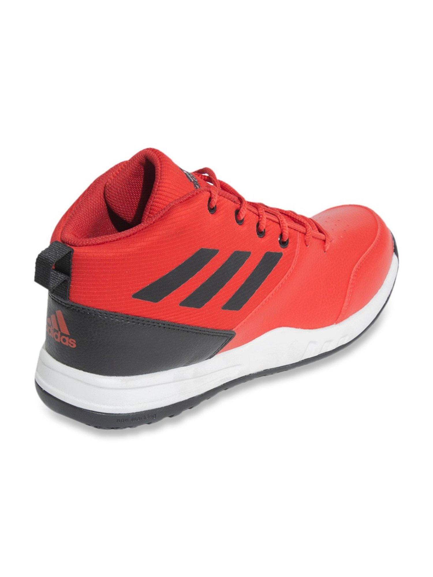 Buy Adidas Men s Court Rage M Red Running Shoes for Men at Best