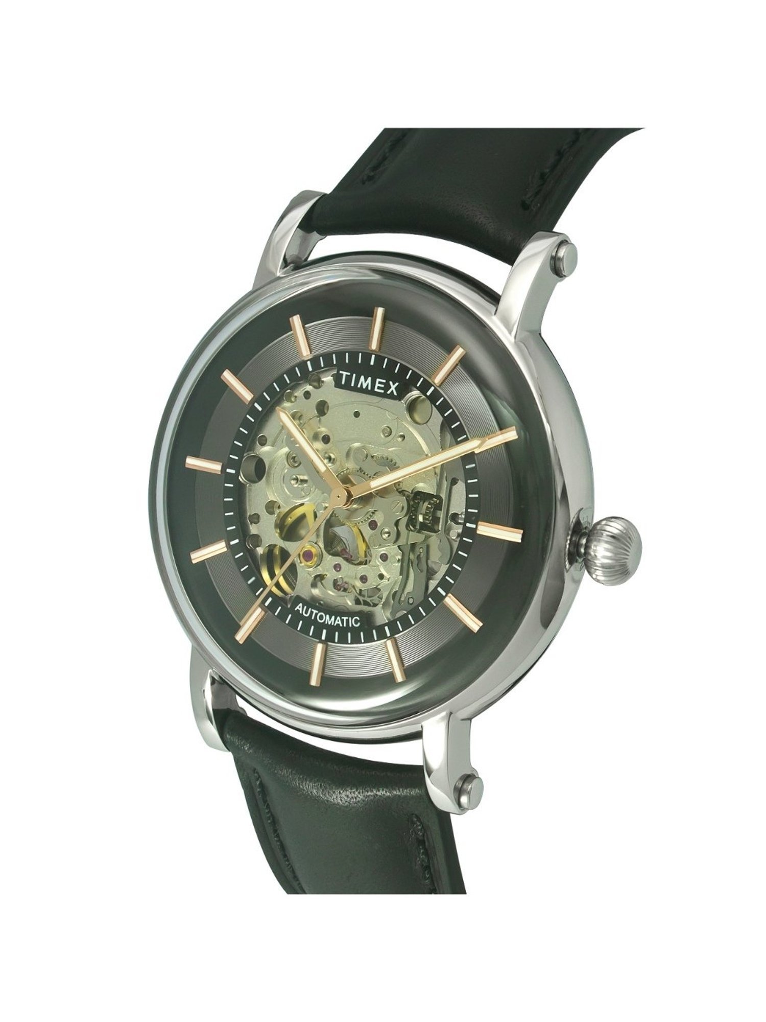 Timex hotsell automatic skeleton