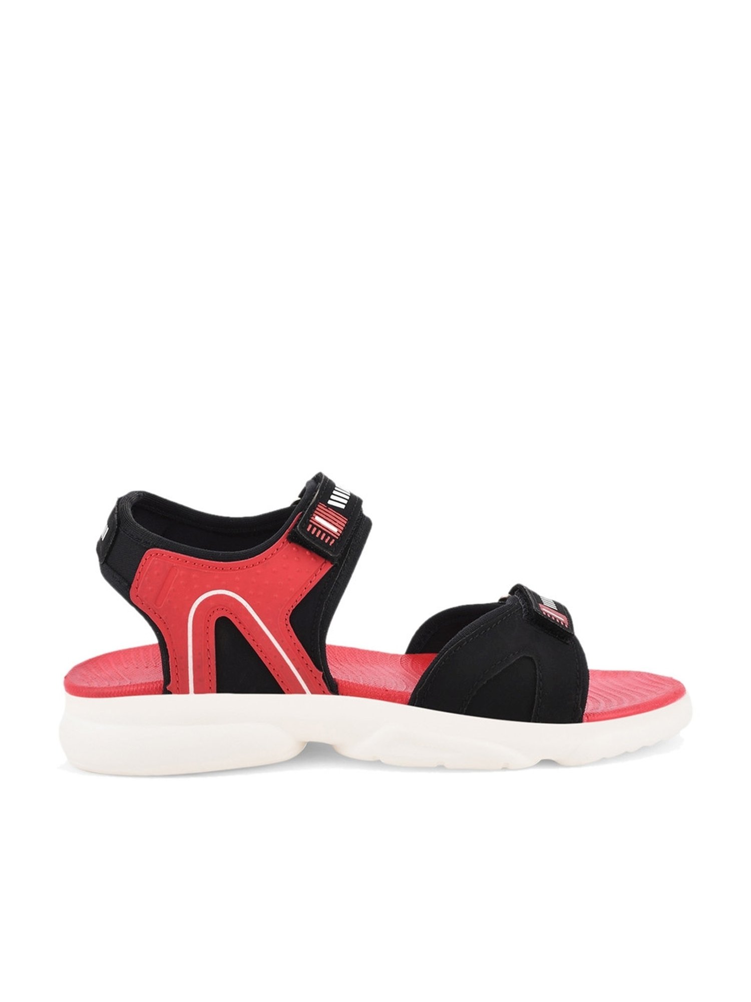 Buy Black Hookloop Floater Sandals For Kids Online