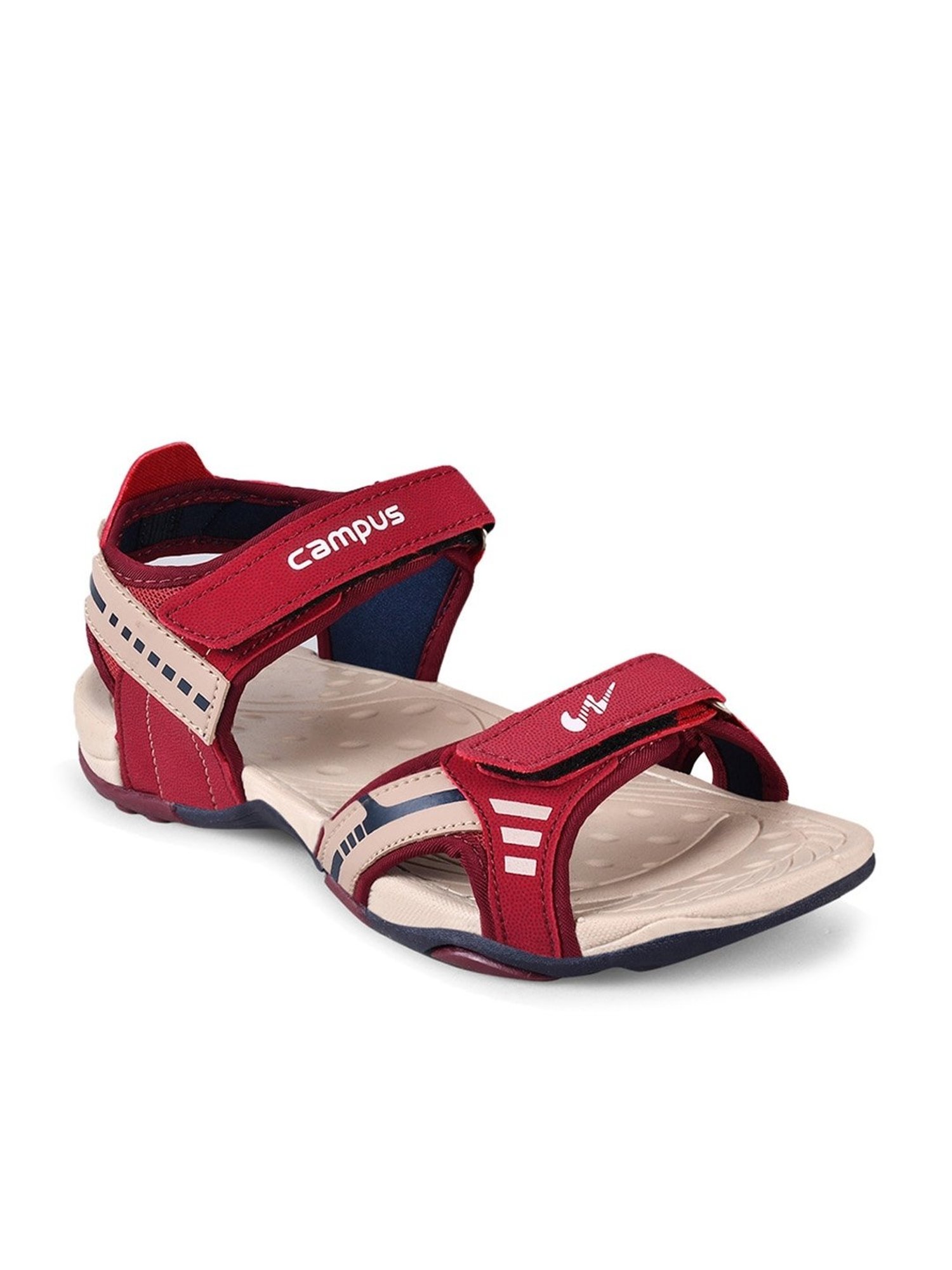 Buy Campus SD-PF018 Red Men's Sandals Online at Best Prices in India -  JioMart.