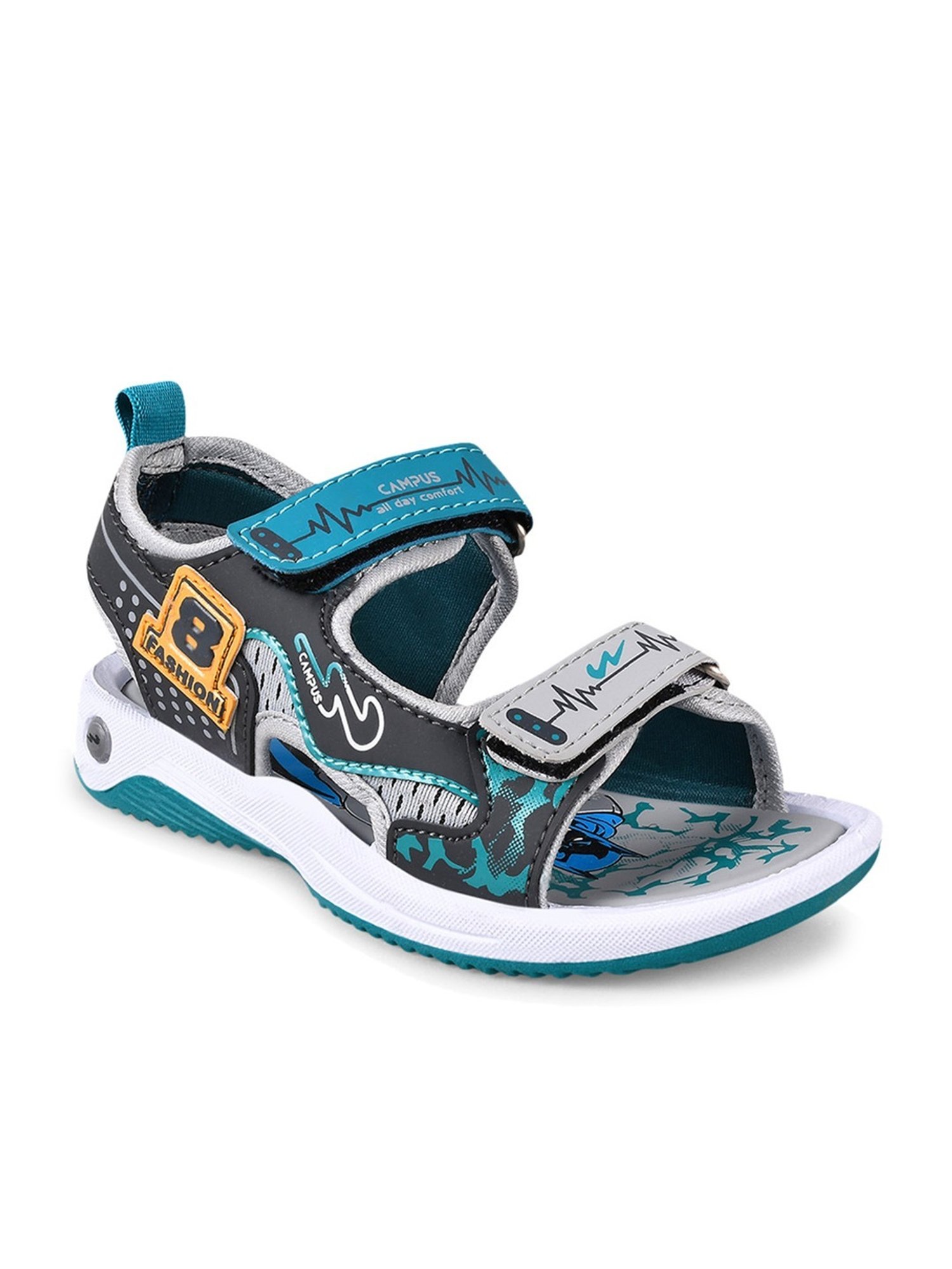 CAMPUS Men Blue Sports Sandals - Buy CAMPUS Men Blue Sports Sandals Online  at Best Price - Shop Online for Footwears in India | Flipkart.com