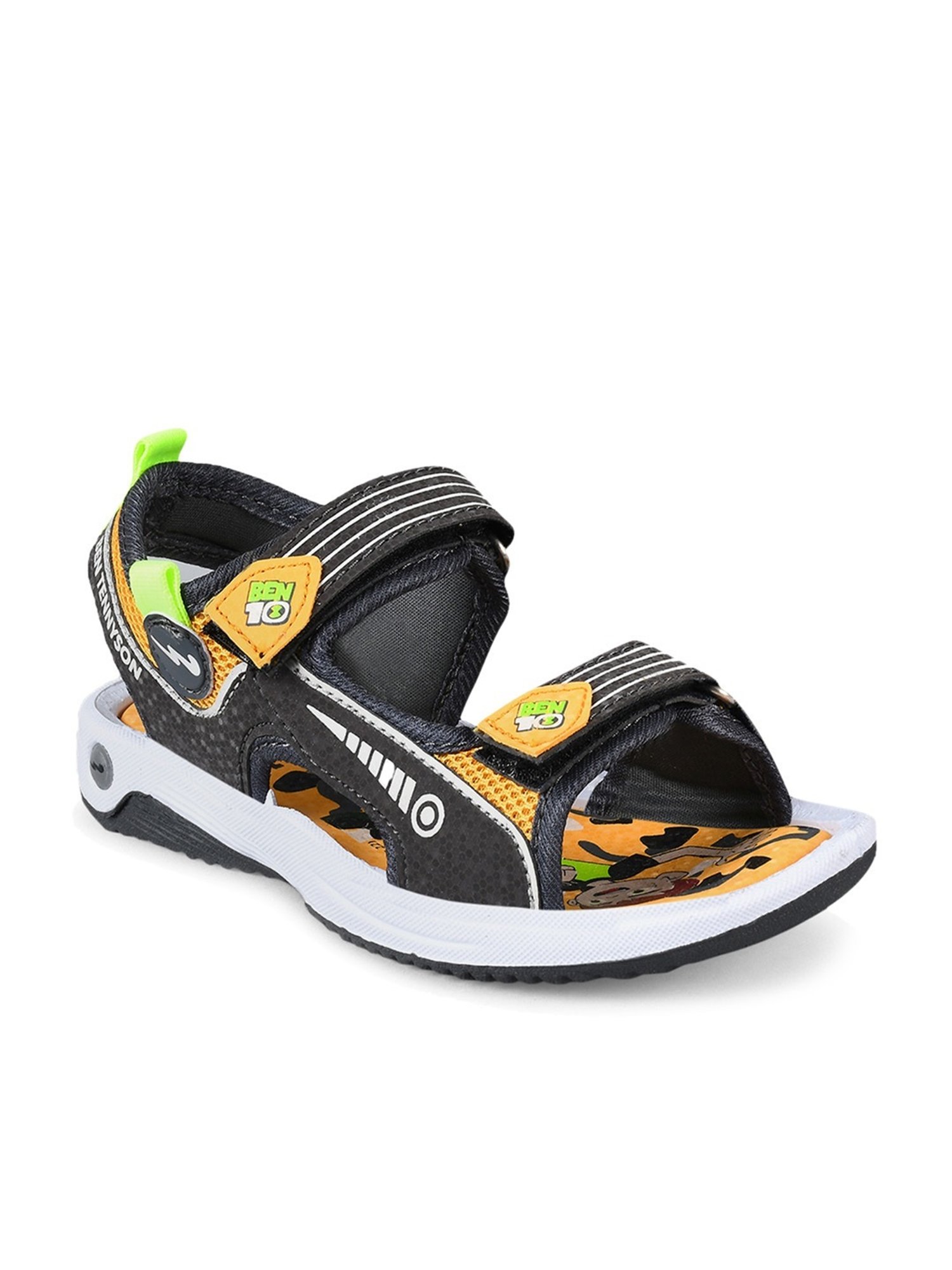 Buy Blue Sandals for Boys by KIDSVILLE Online | Ajio.com