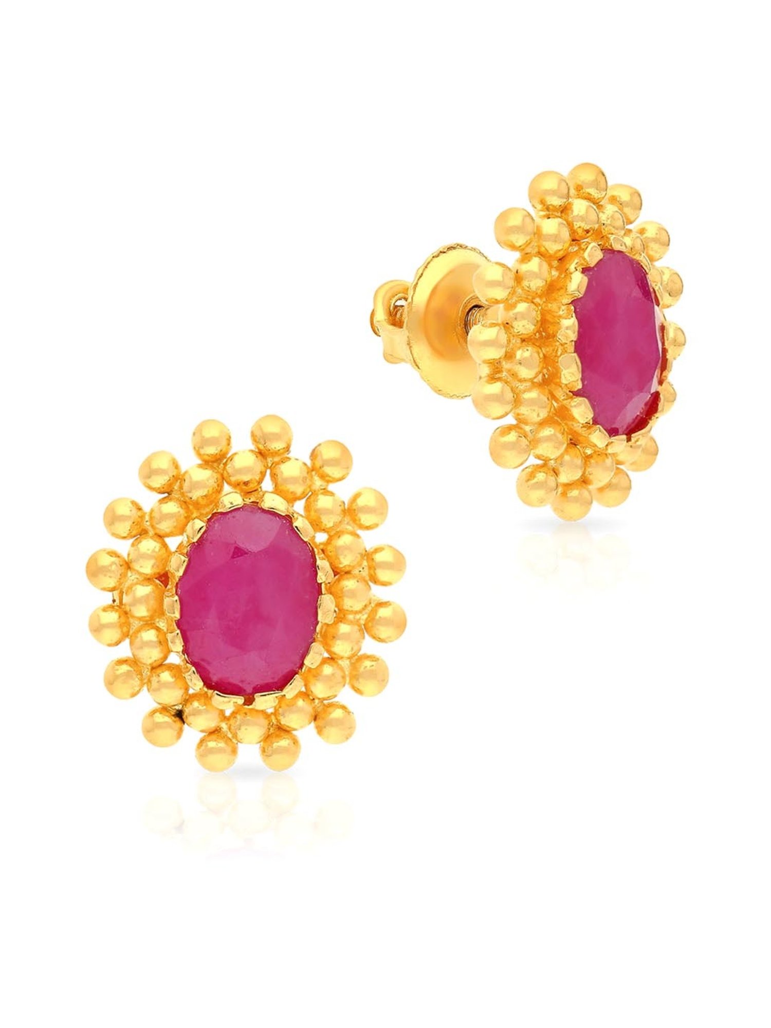 Buy Malabar Gold Earring MHAAAAAGTQOQ for Women Online | Malabar Gold &  Diamonds