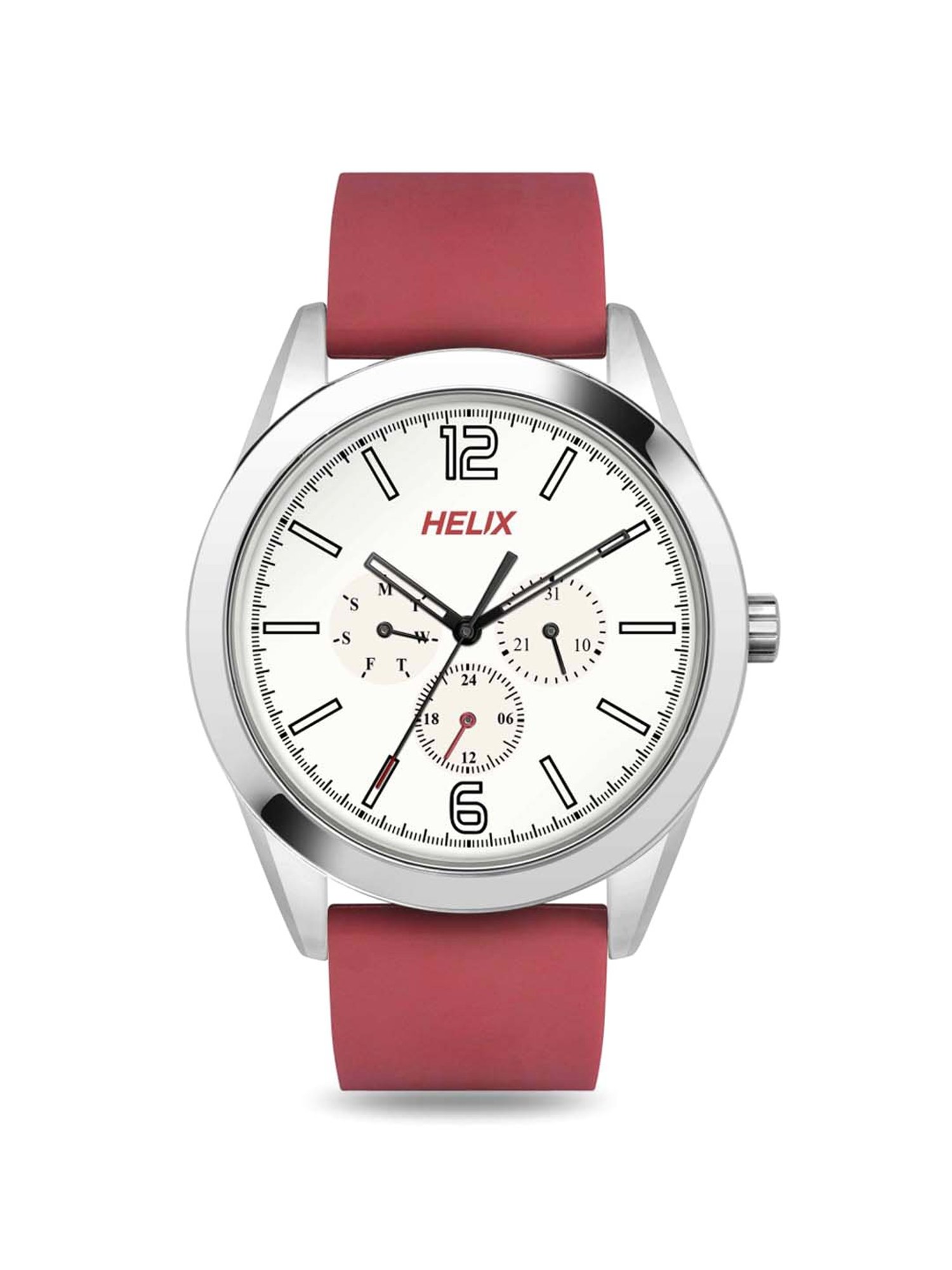 Buy Helix by Timex Women White Analogue Watch TW024HL21 - Watches for Women  2526788 | Myntra