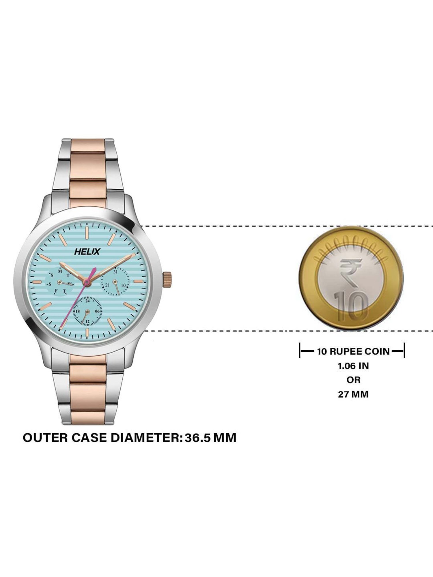 Helix timex women outlet watch