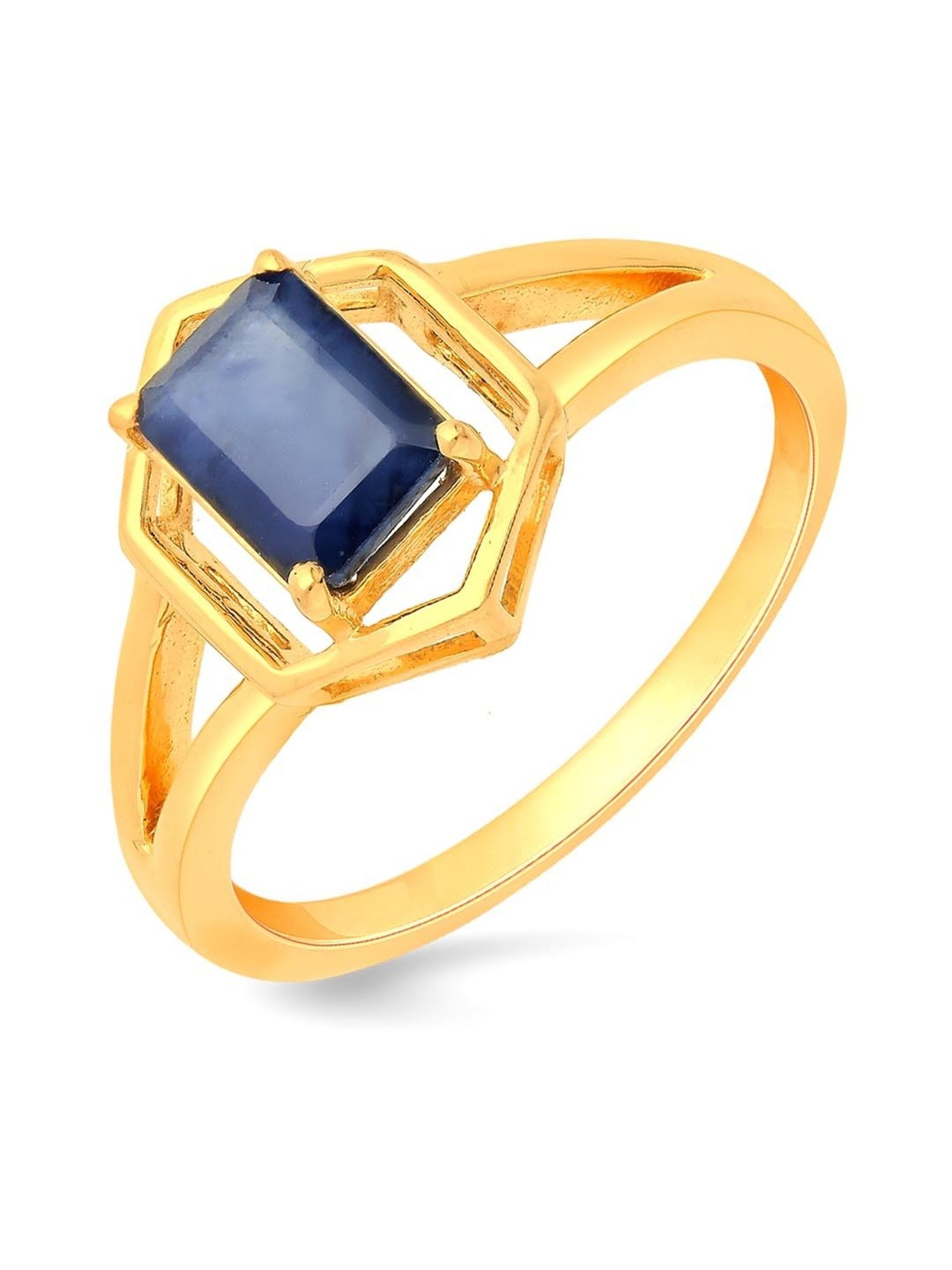 Blue sapphire deals ring malabar gold