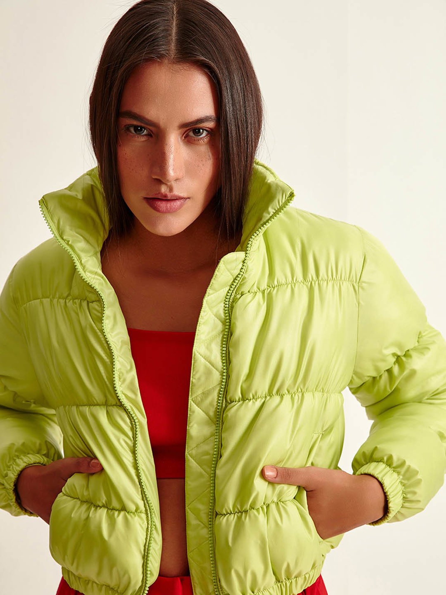 Women's Winter Puff Jacket For $41.97! - Kawaii Stop