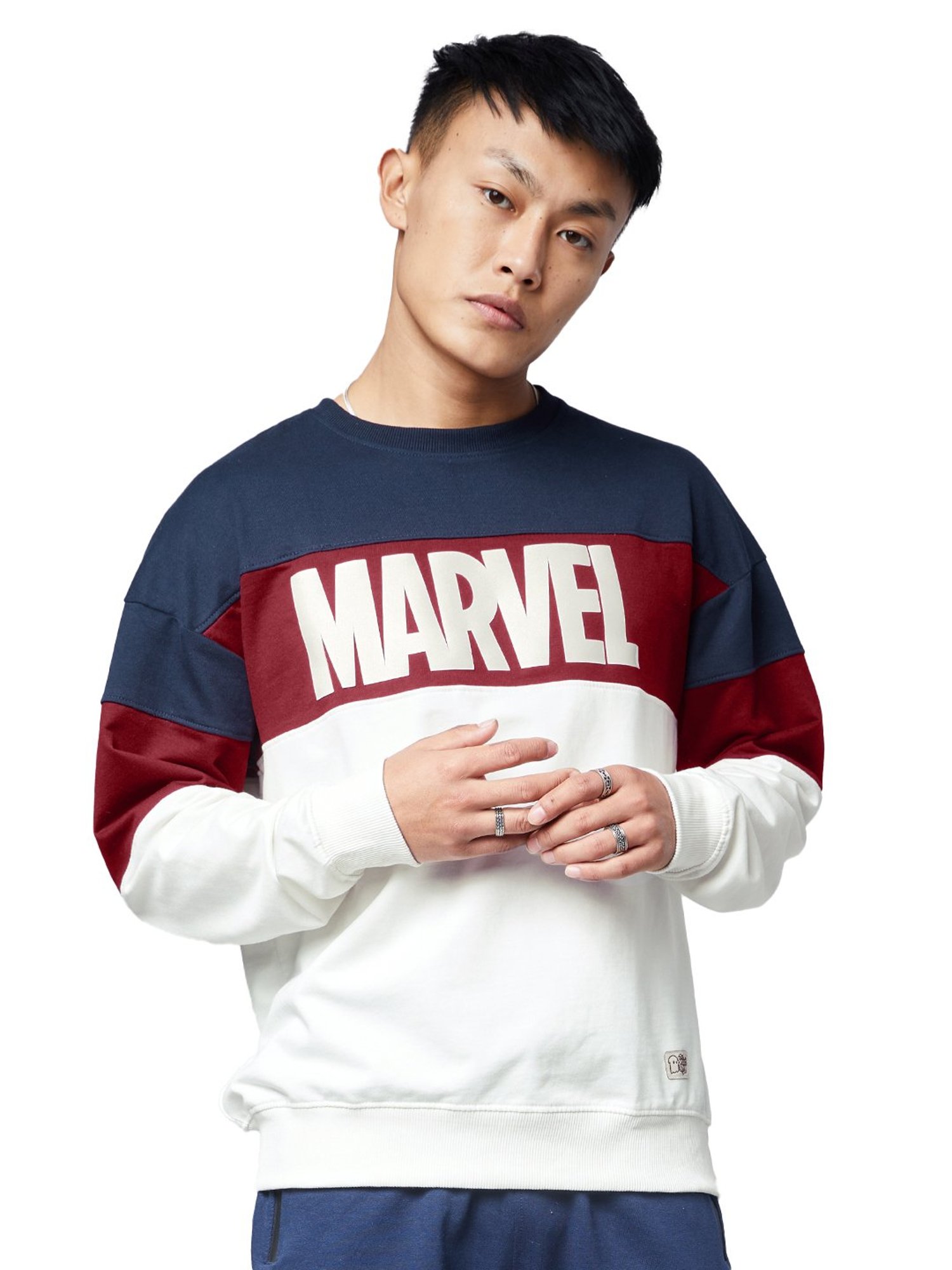 Marvel crewneck on sale