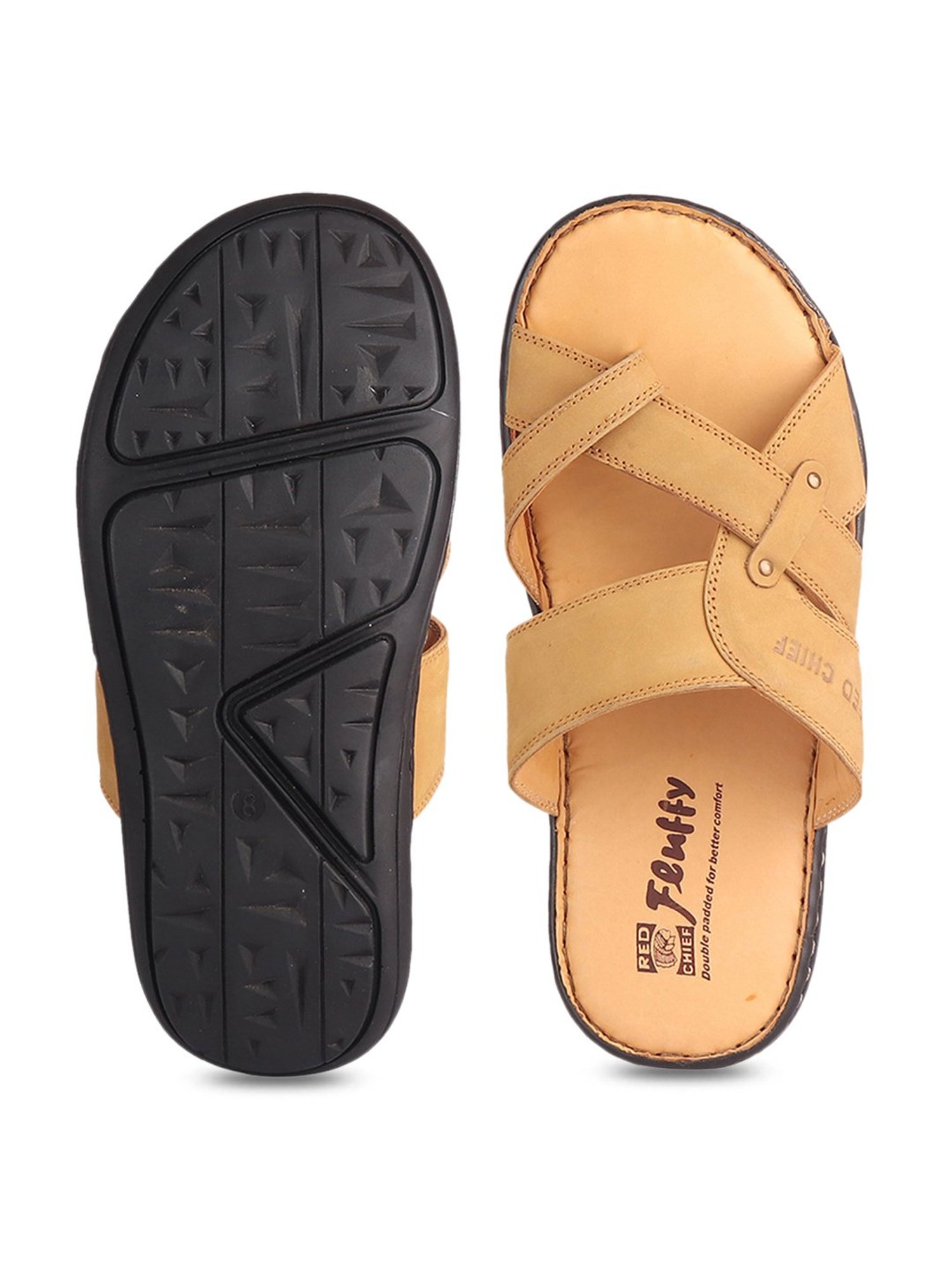 Buy Red Chief Men Brown Comfort Sandals - Sandals for Men 2243707 | Myntra