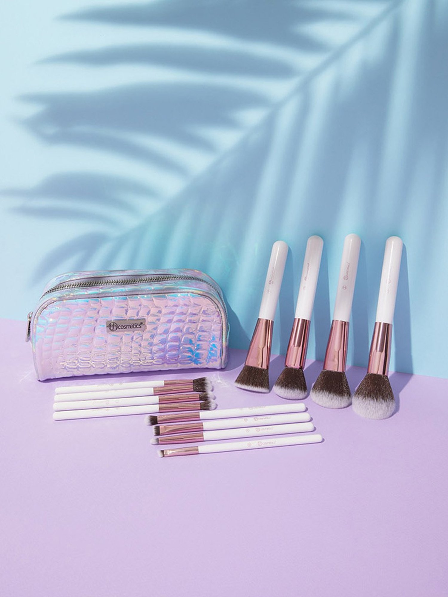 Buy BH Cosmetics Crystal Quartz Brush Set with Bag at Best Price