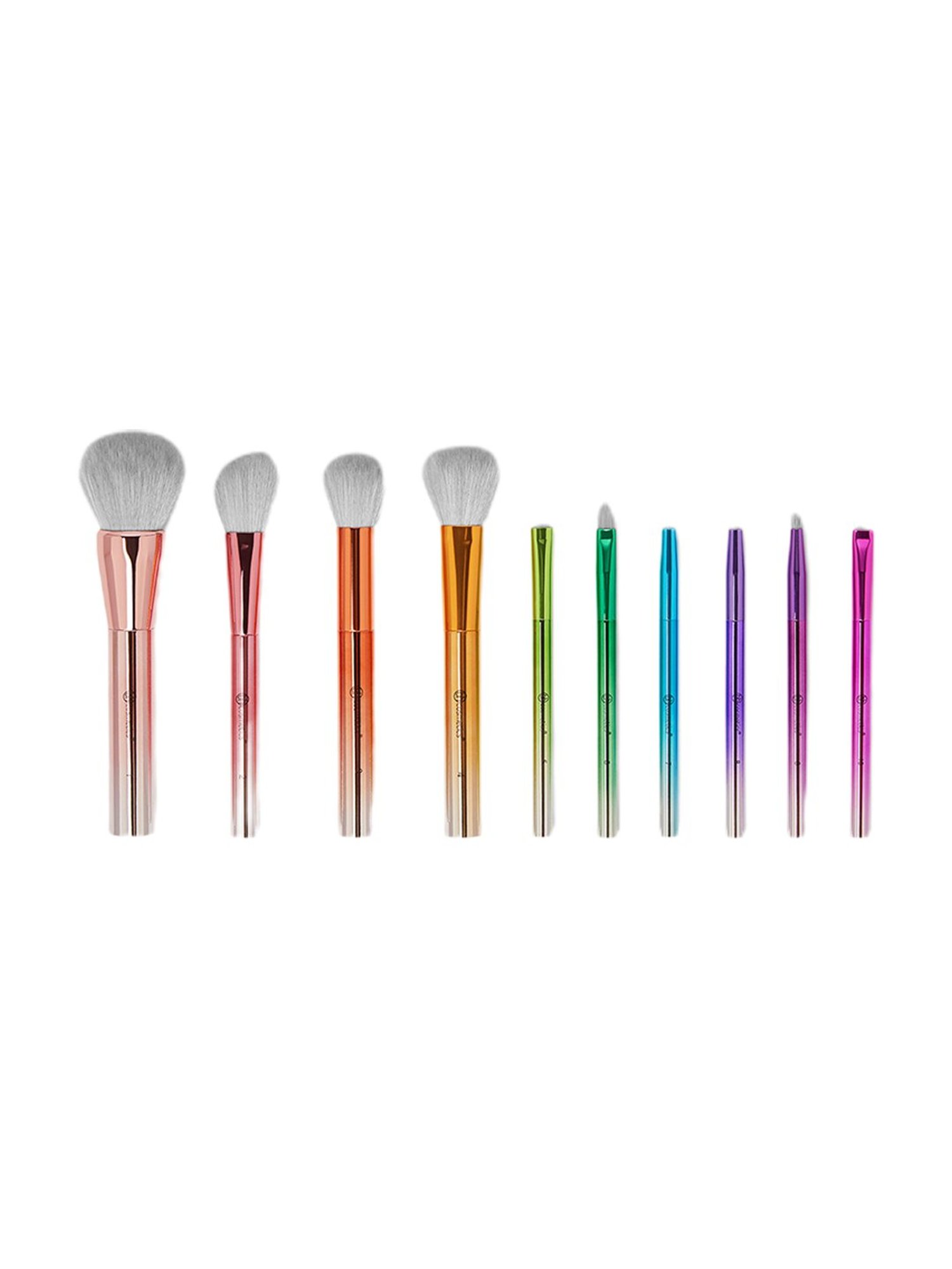 Buy BH Cosmetics Take Me Back to Brazil Brush Set at Best Price