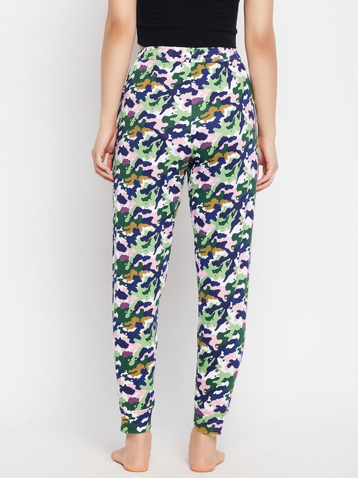 Buy The Cotton Company Mens Green Anchor Print 100 Cotton Pajama Lounge  Pants Small Online at Best Prices in India  JioMart