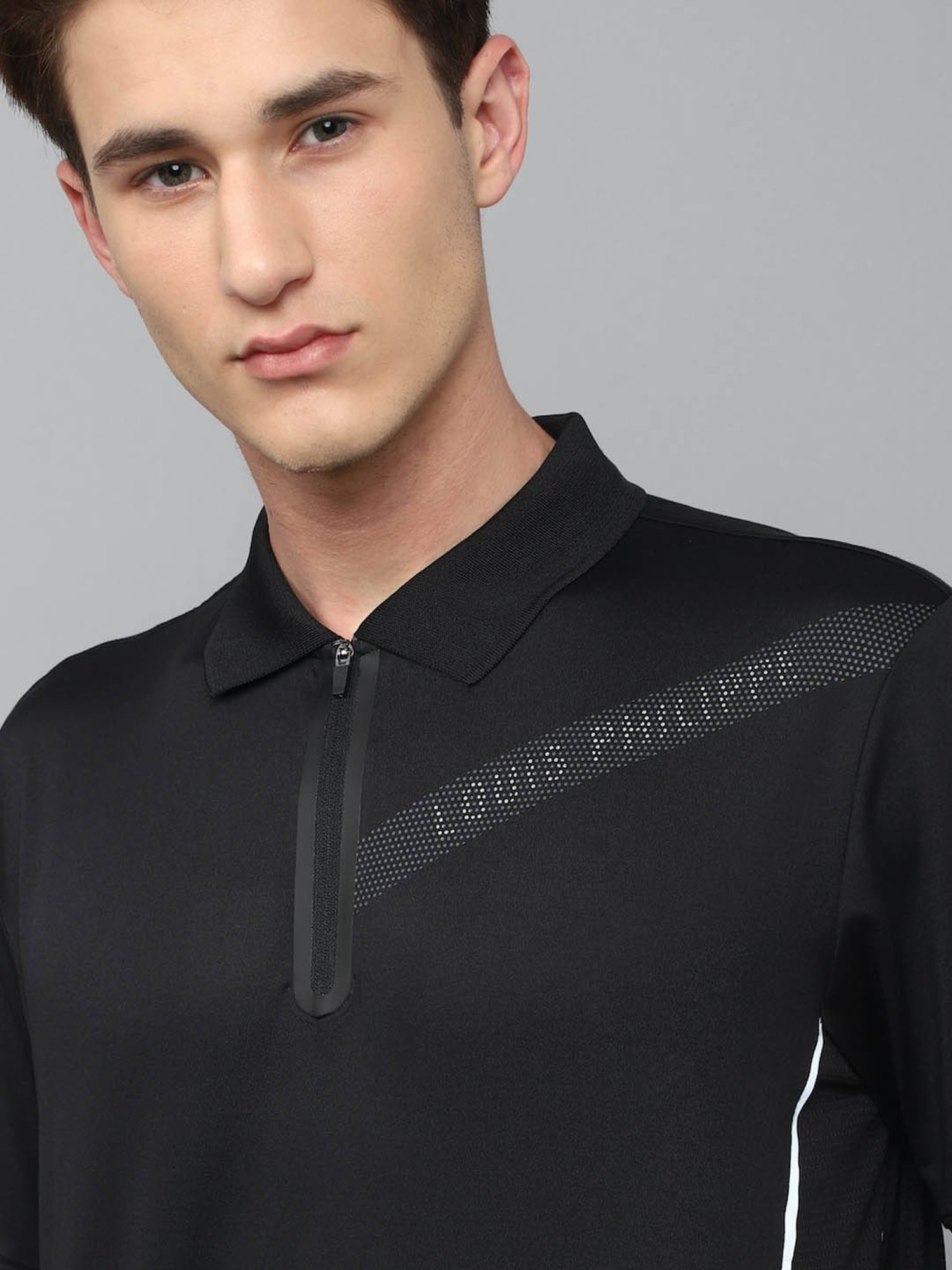 Polo shirt Louis Vuitton Black size L International in Cotton - 28504397
