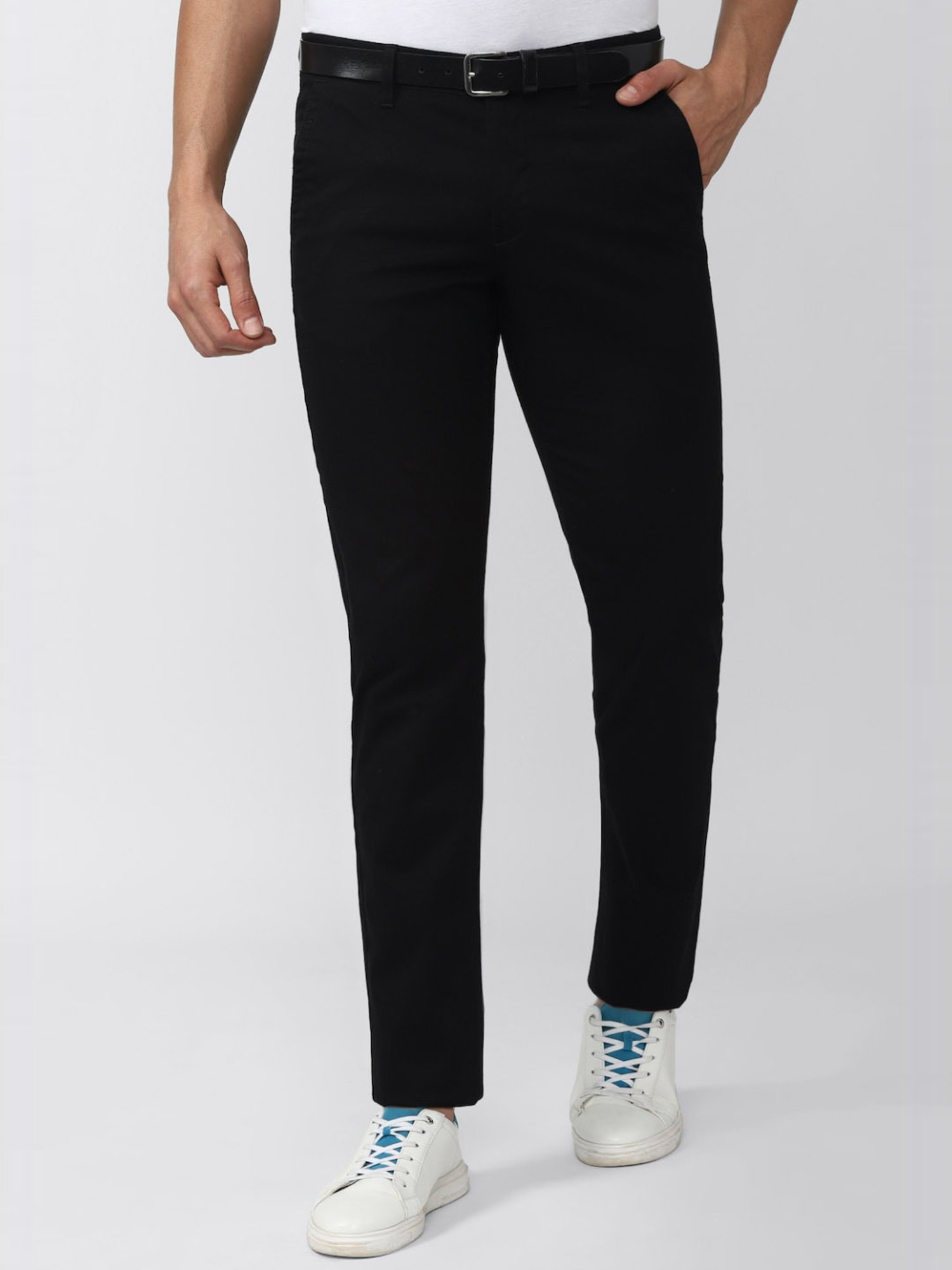 Buy Black Lady Womens Slim Fit Silk Trouser Pant 102Black102LBlackL  at Amazonin