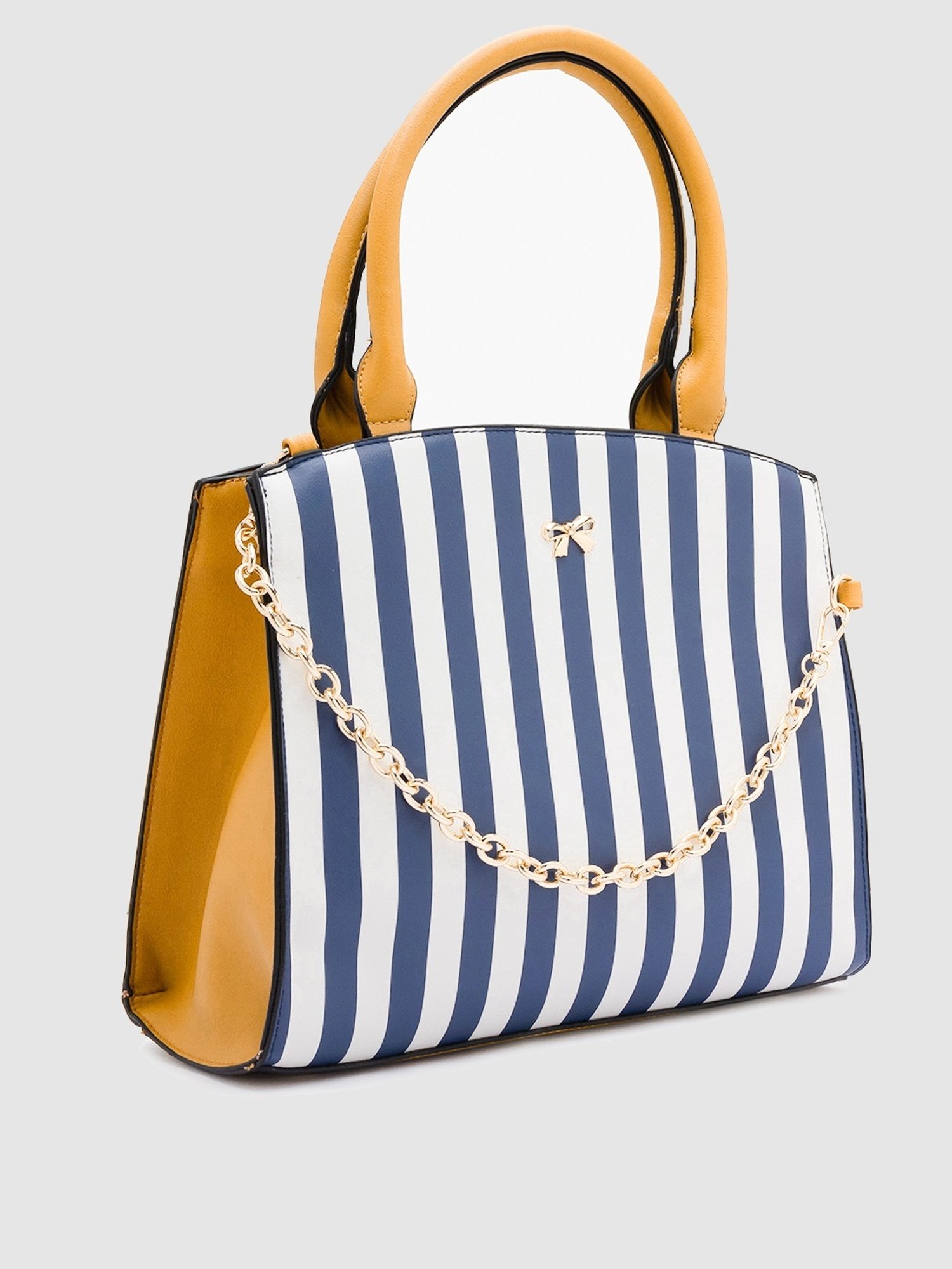 Buy Colourful Striped Structured Top Handle Shoulder Bag. Online in India -  Etsy