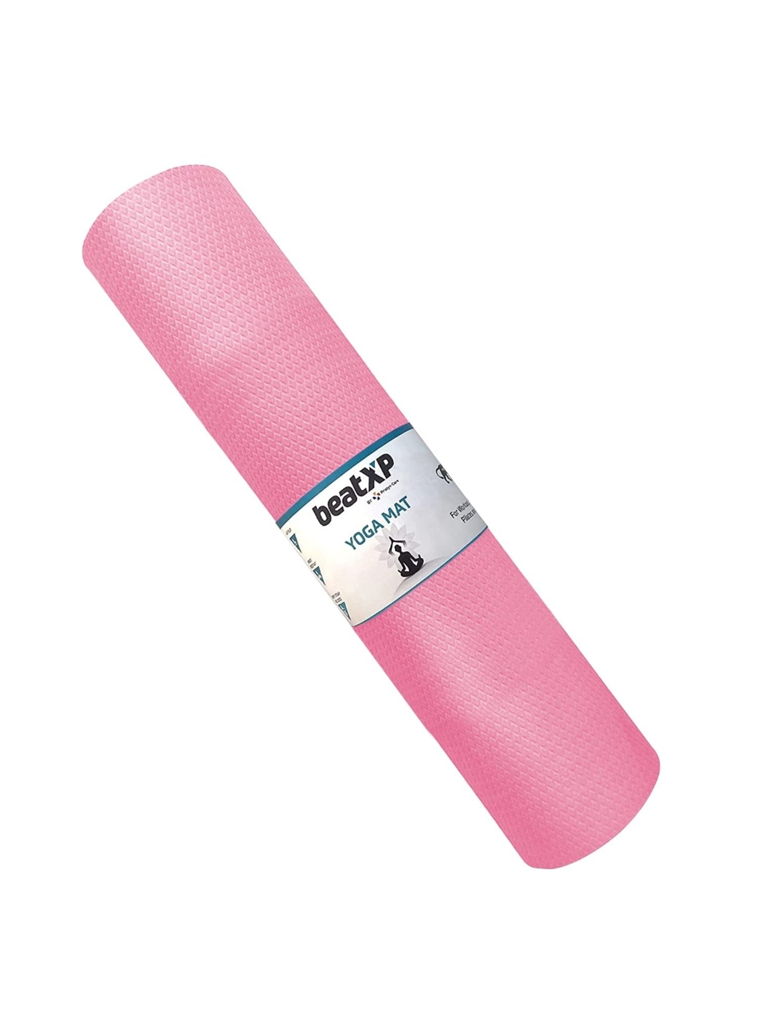 Jade Ltd. Pink Yoga Mat