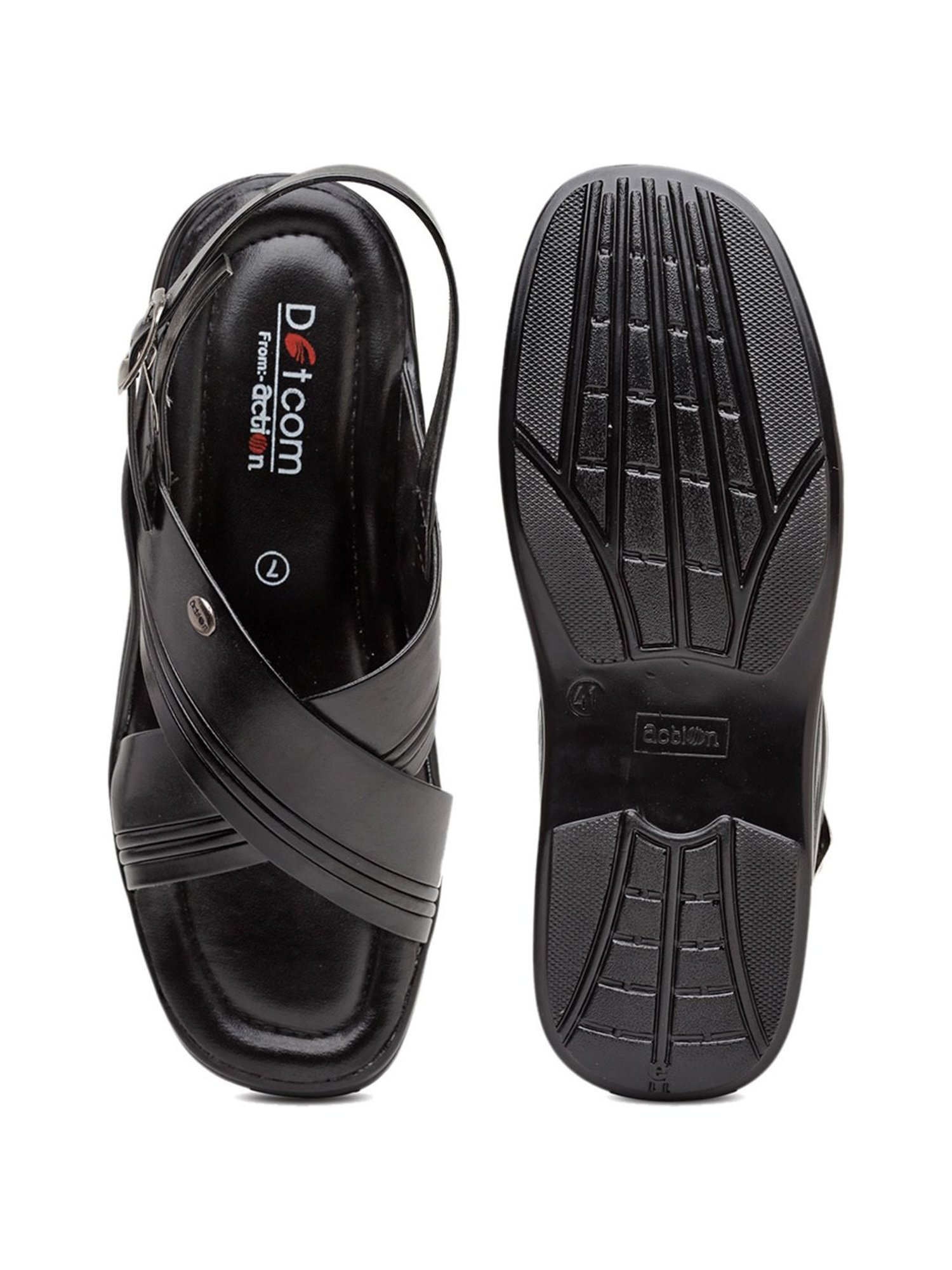 GIG Black Sandals for Women - Fall/Winter collection - Camper USA