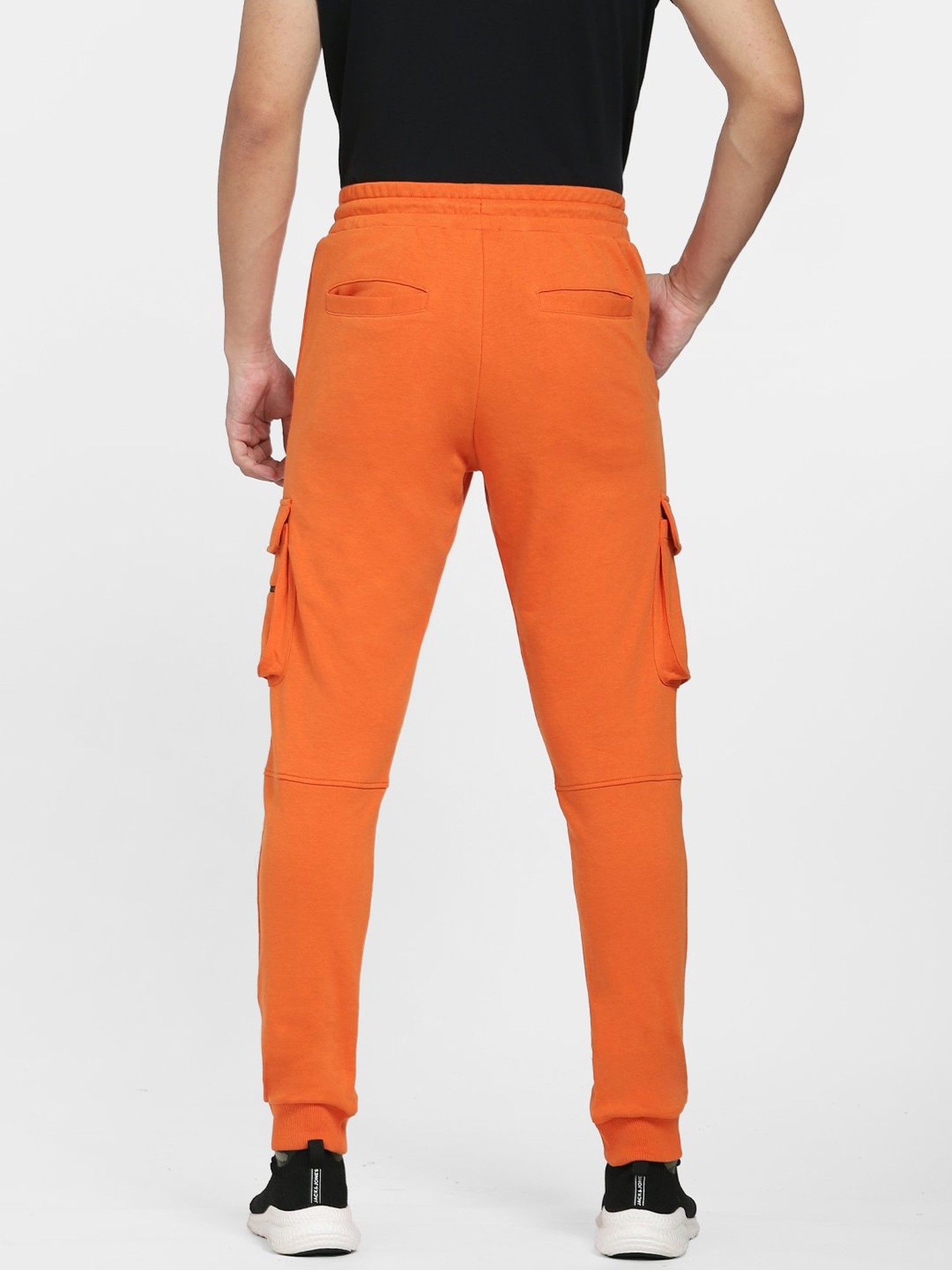 Stylish Orange Cargo Pants For Comfort  Alibabacom