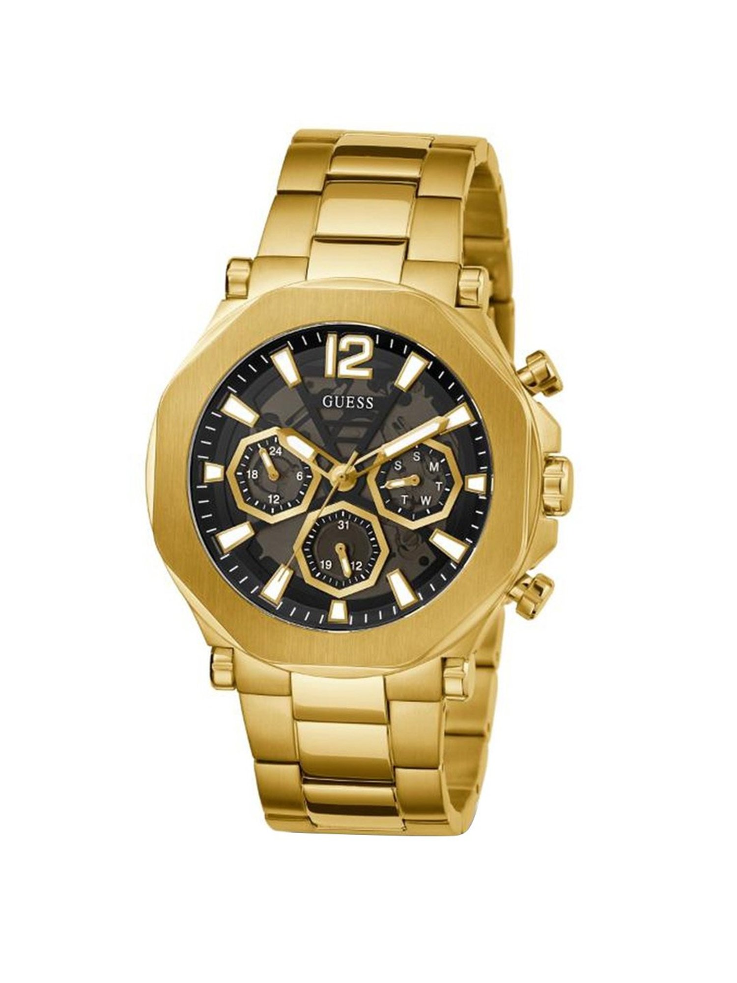 GUESS Women's Gold-Tone Watch U0559L2 - Walmart.com