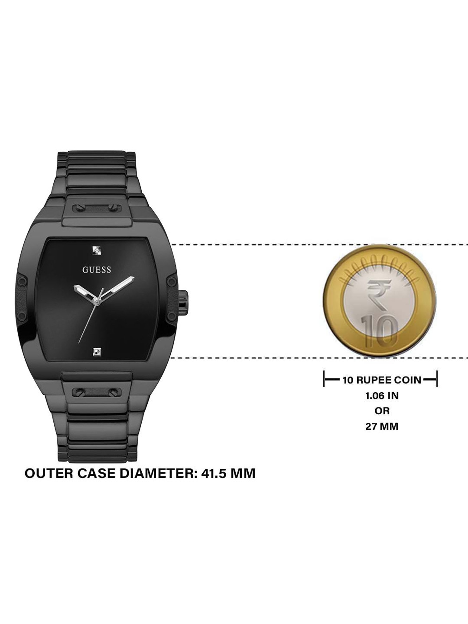 Buy Guess GW0387G3 Best Watch at Price for Phoenix CLiQ Analog @ Tata Men