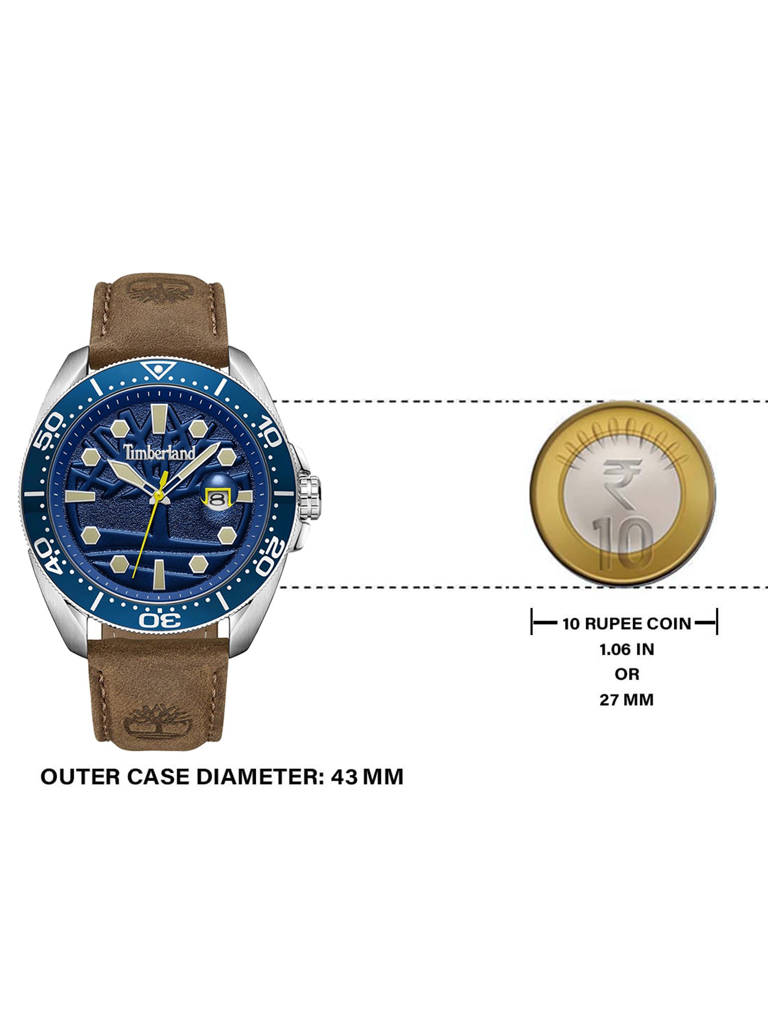 Buy Timberland TDWGB2230604 Carrigan Analog Watch for Men at Best Price @  Tata CLiQ