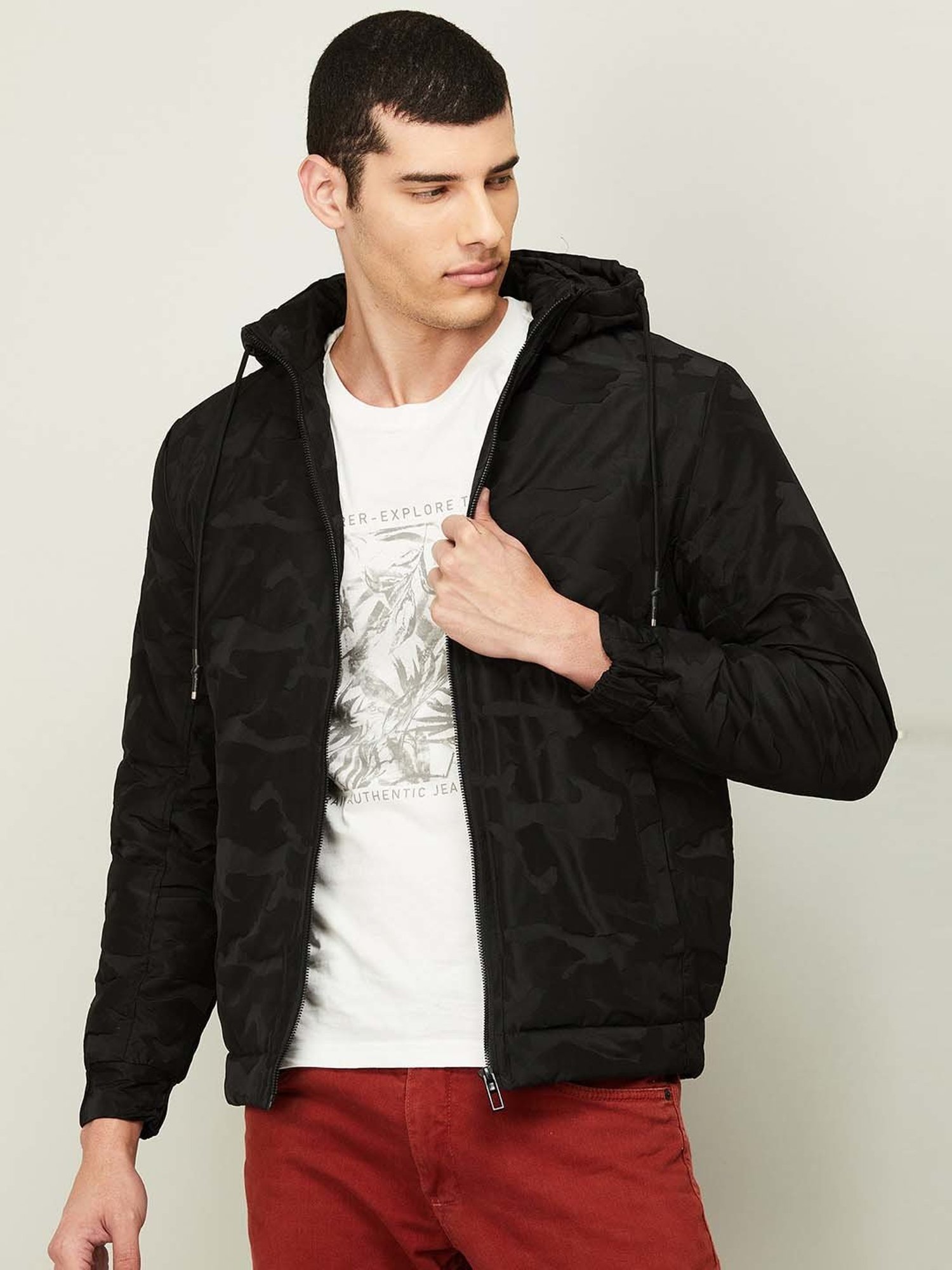 Bossini Black Jacket (3700056) - Send Gifts and Money to Nepal Online from  www.muncha.com