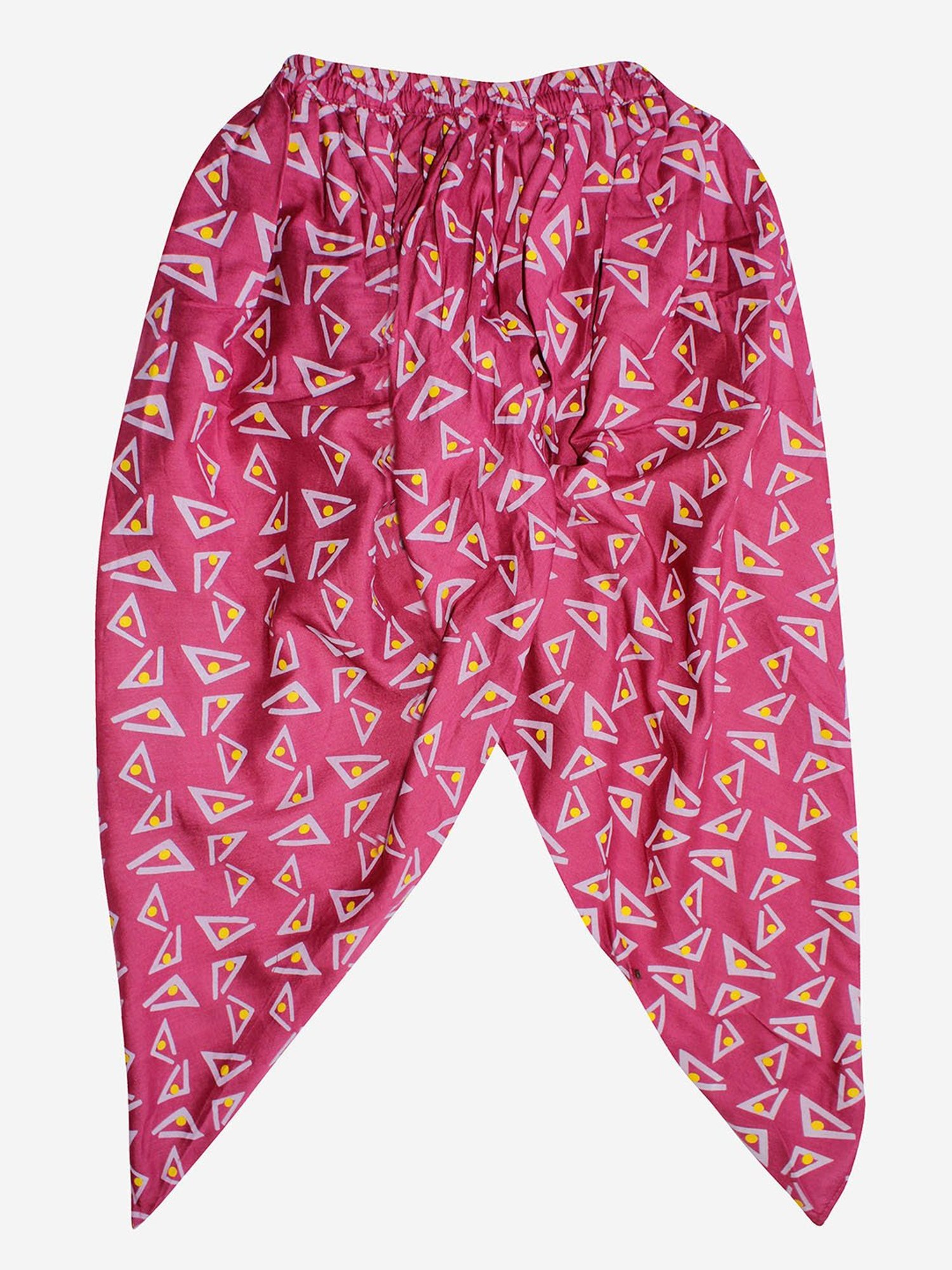 Aspiga Ladies Sustainable Harem Trousers | Belleflower Pink/Purple