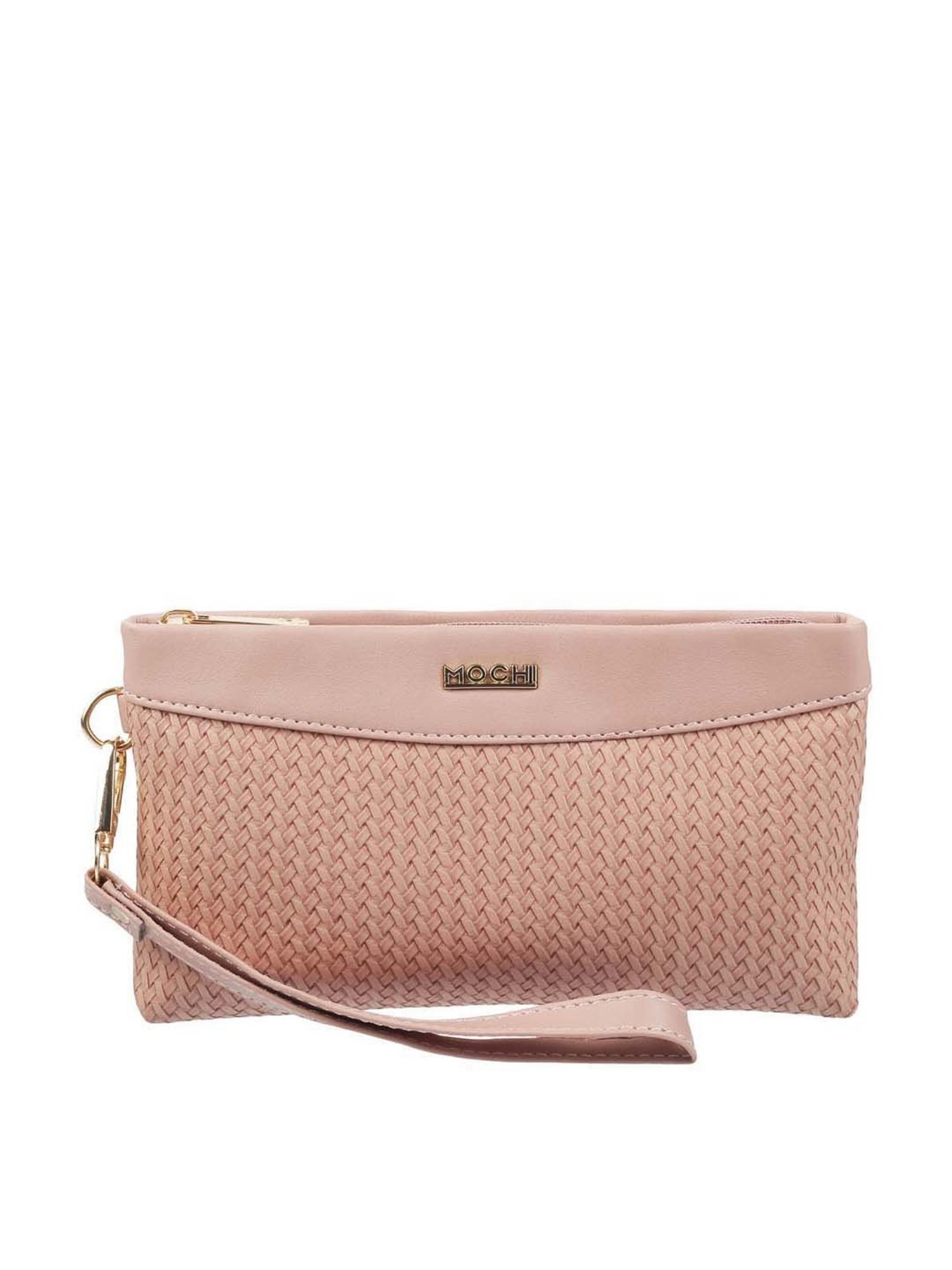 Buy Mochi Women Pink Shoulder Bag Online | SKU: 66-8220-24-10 – Mochi Shoes