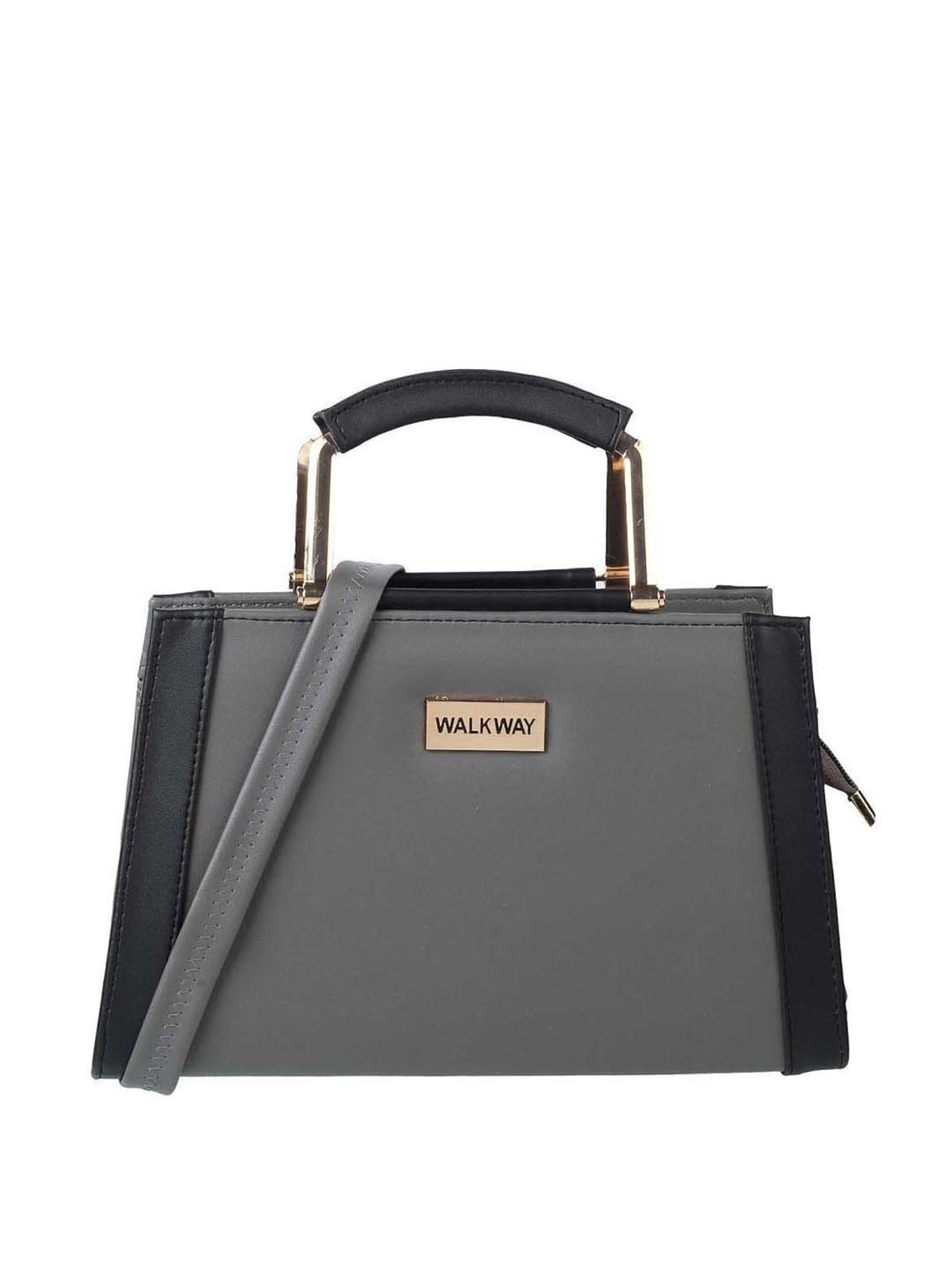 Buy WALKWAY By Metro Pink Structured Shoulder Bag - Handbags for Women  15172198 | Myntra