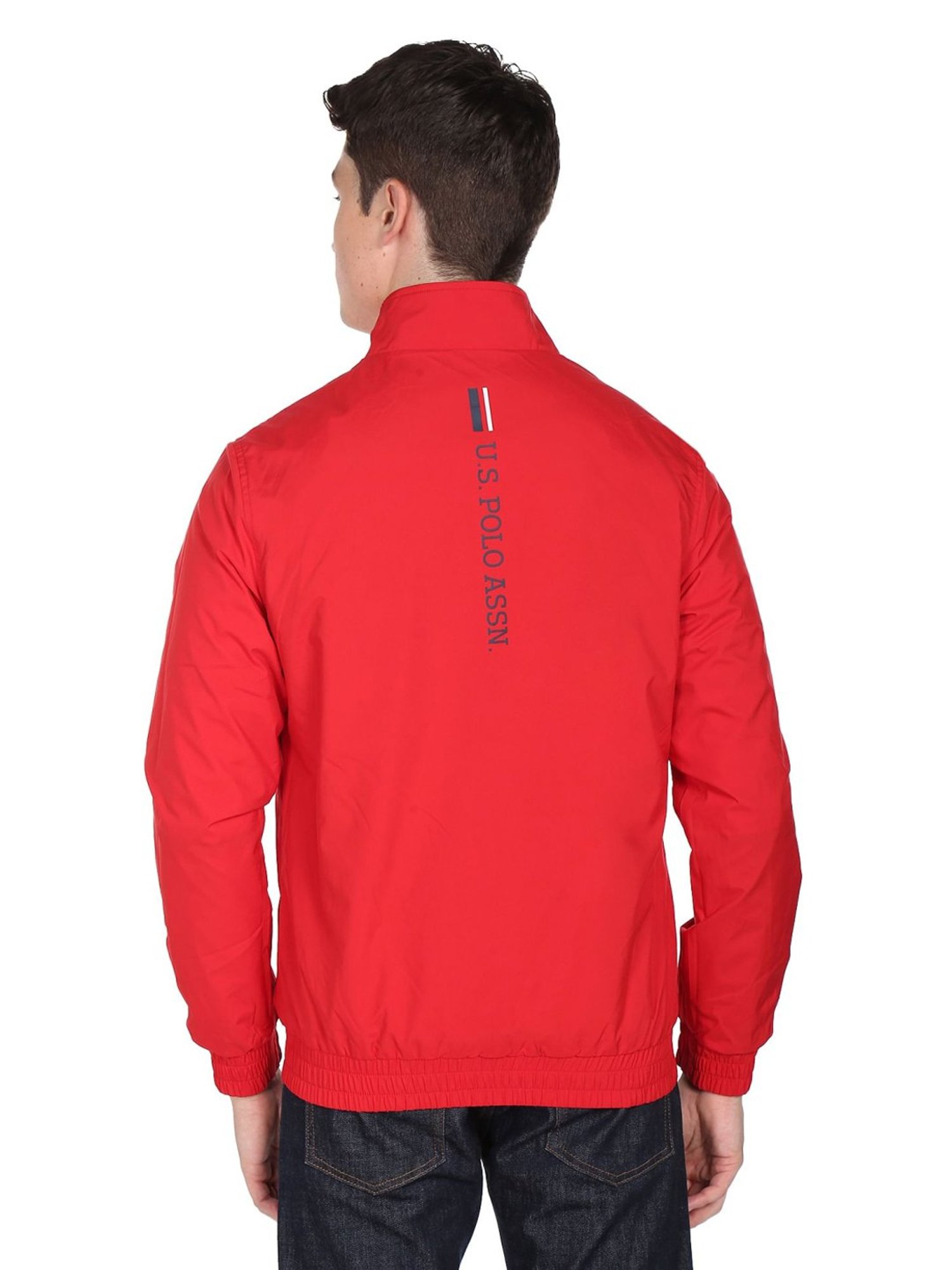 Us polo hot sale red jacket