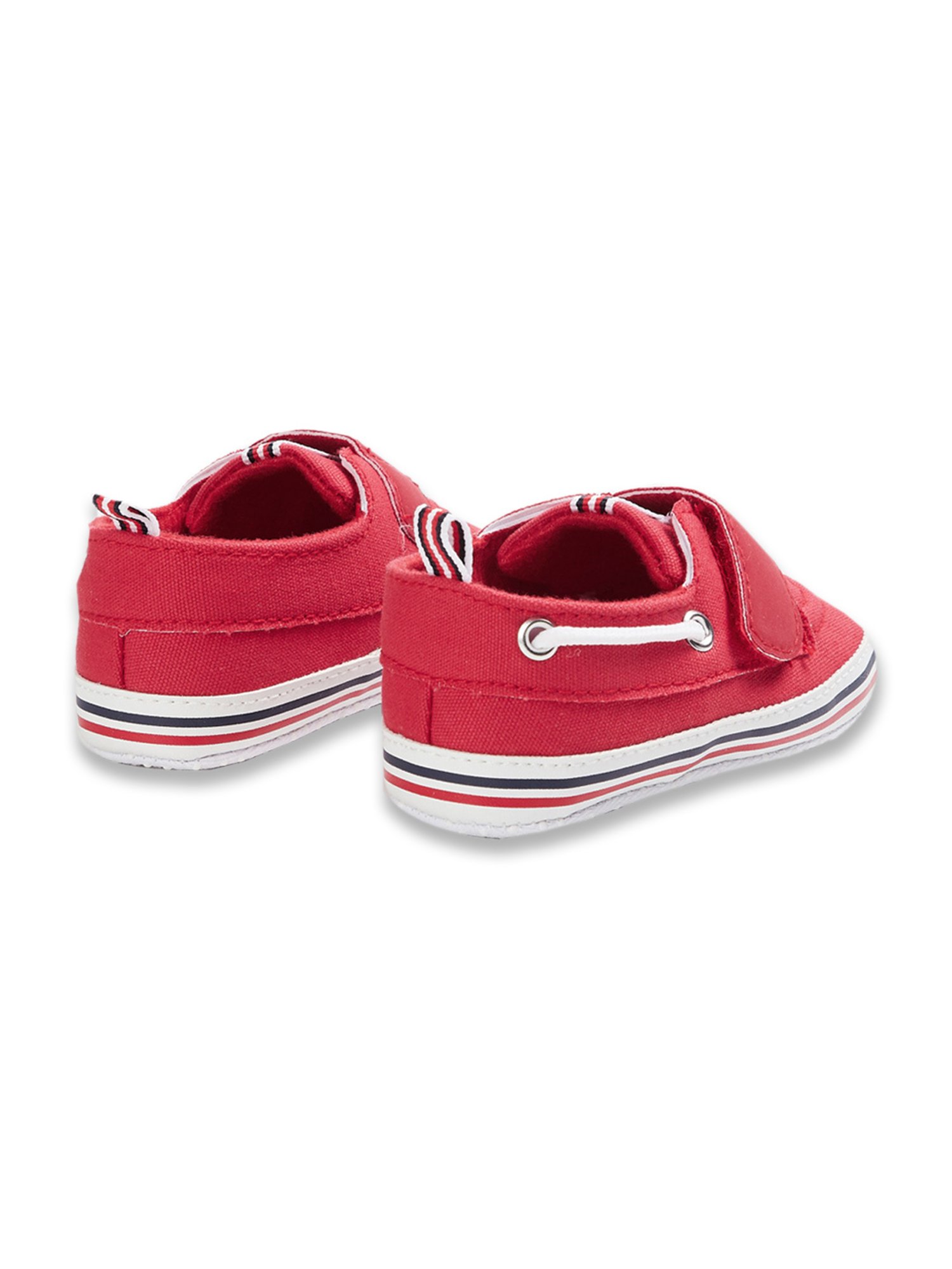 Buy RED Boys Canvas Shoes – Soloto