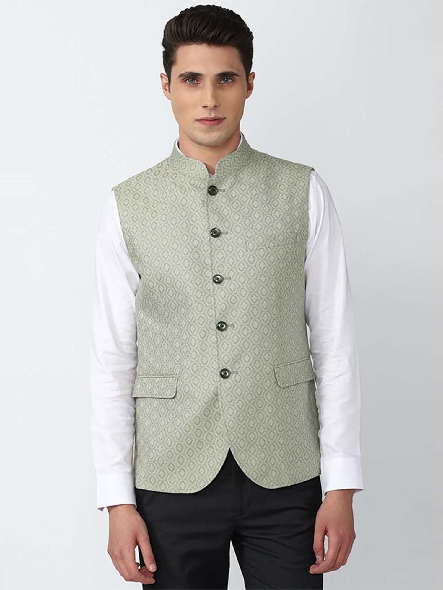 Xl And Medium Polyester Peter England Grey Jacket at Rs 2400/piece in Vapi