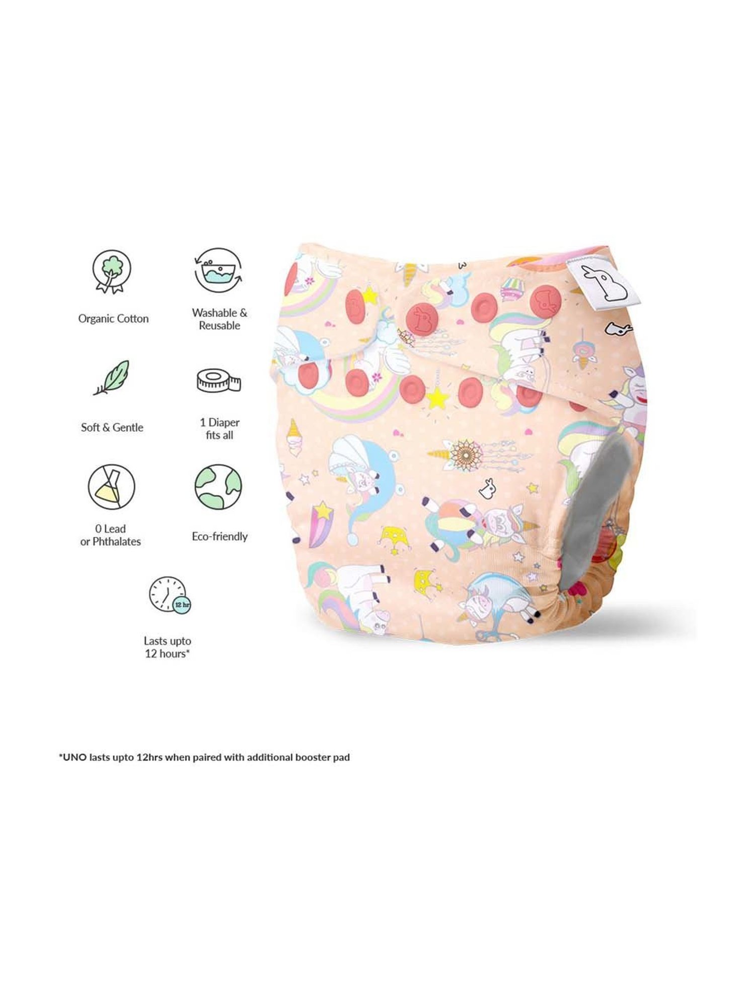 Very Heavy Wetter Booster Pad for Diaper by SuperBottoms