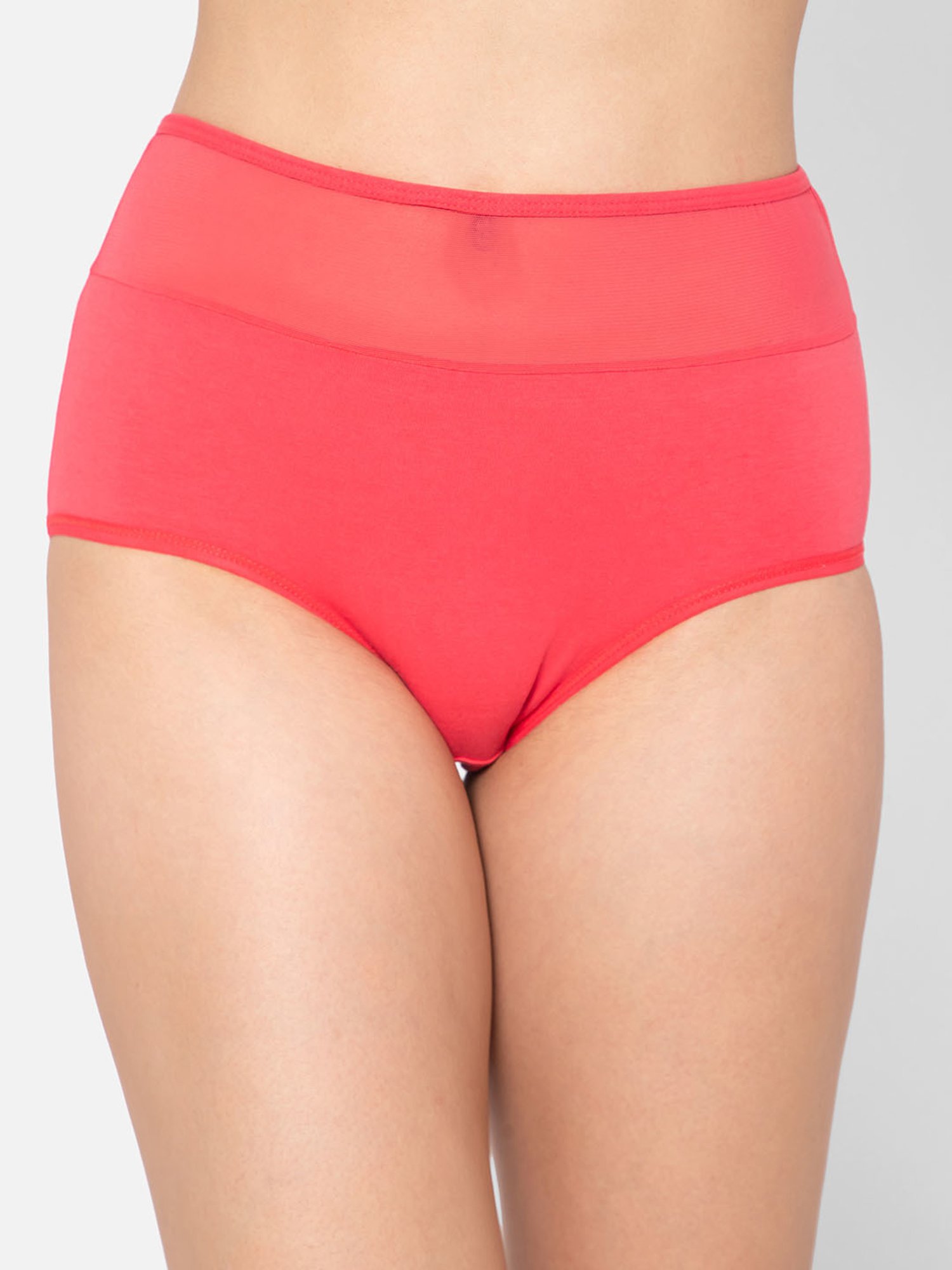 Buy Clovia Red Hipster Panty for Women Online @ Tata CLiQ