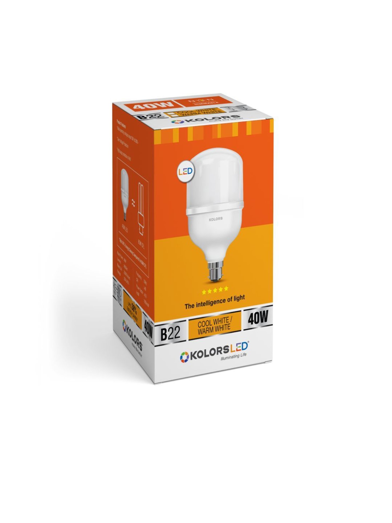 kolors led bulb