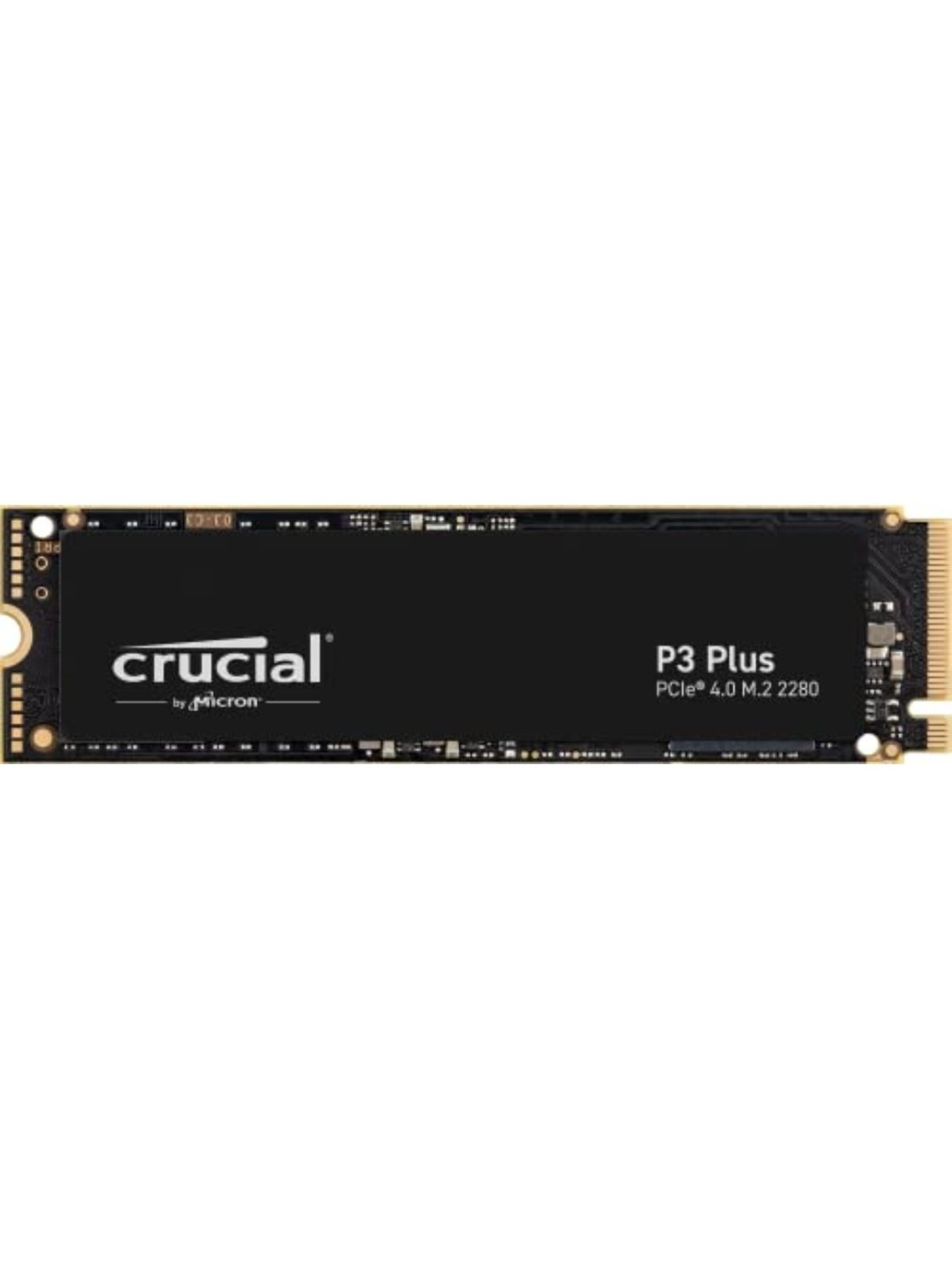 内蔵型SSD Crucial P3 Plus M.2 2280 4000GB SSD Crucial P3 Plus 4TB PCIe M.2 2280 SSD | CT4000P3PSSD8 | Crucial ES