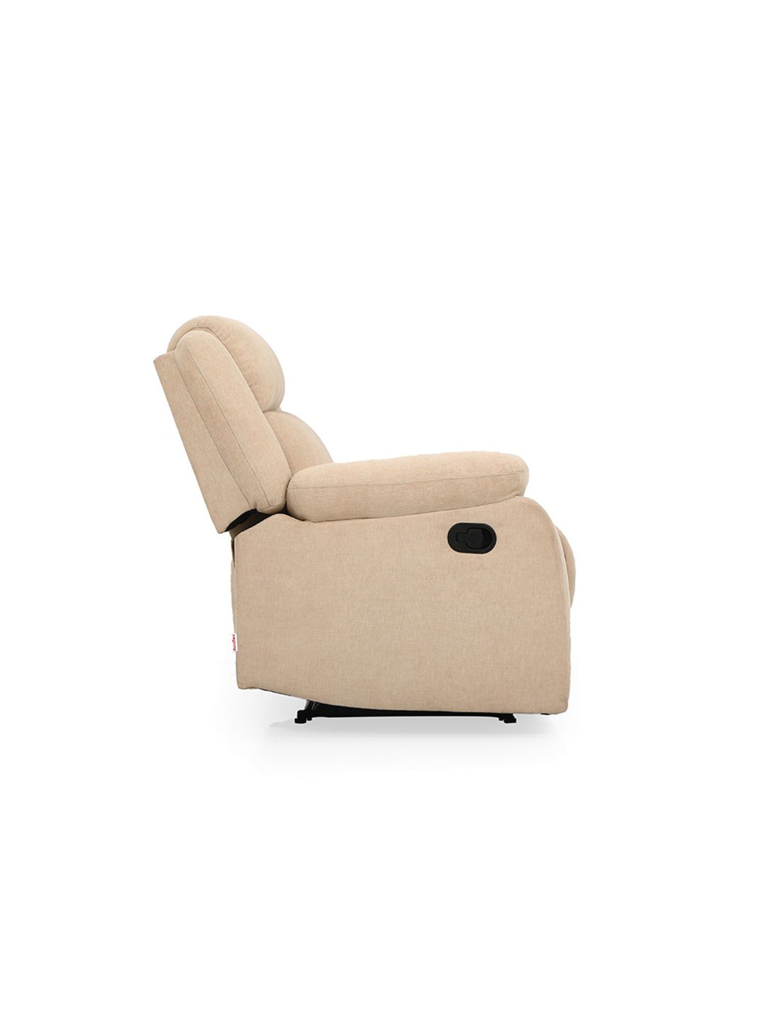 Cream discount recliner chair