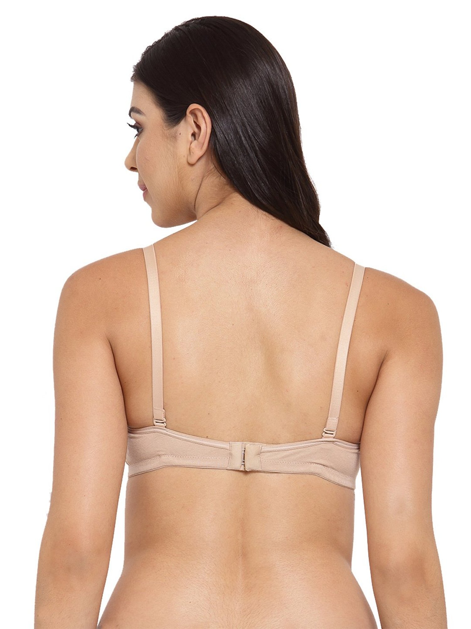 Buy Inner Sense Beige Full Coverage T-Shirt Bra - Pack of 2 for Women's  Online @ Tata CLiQ