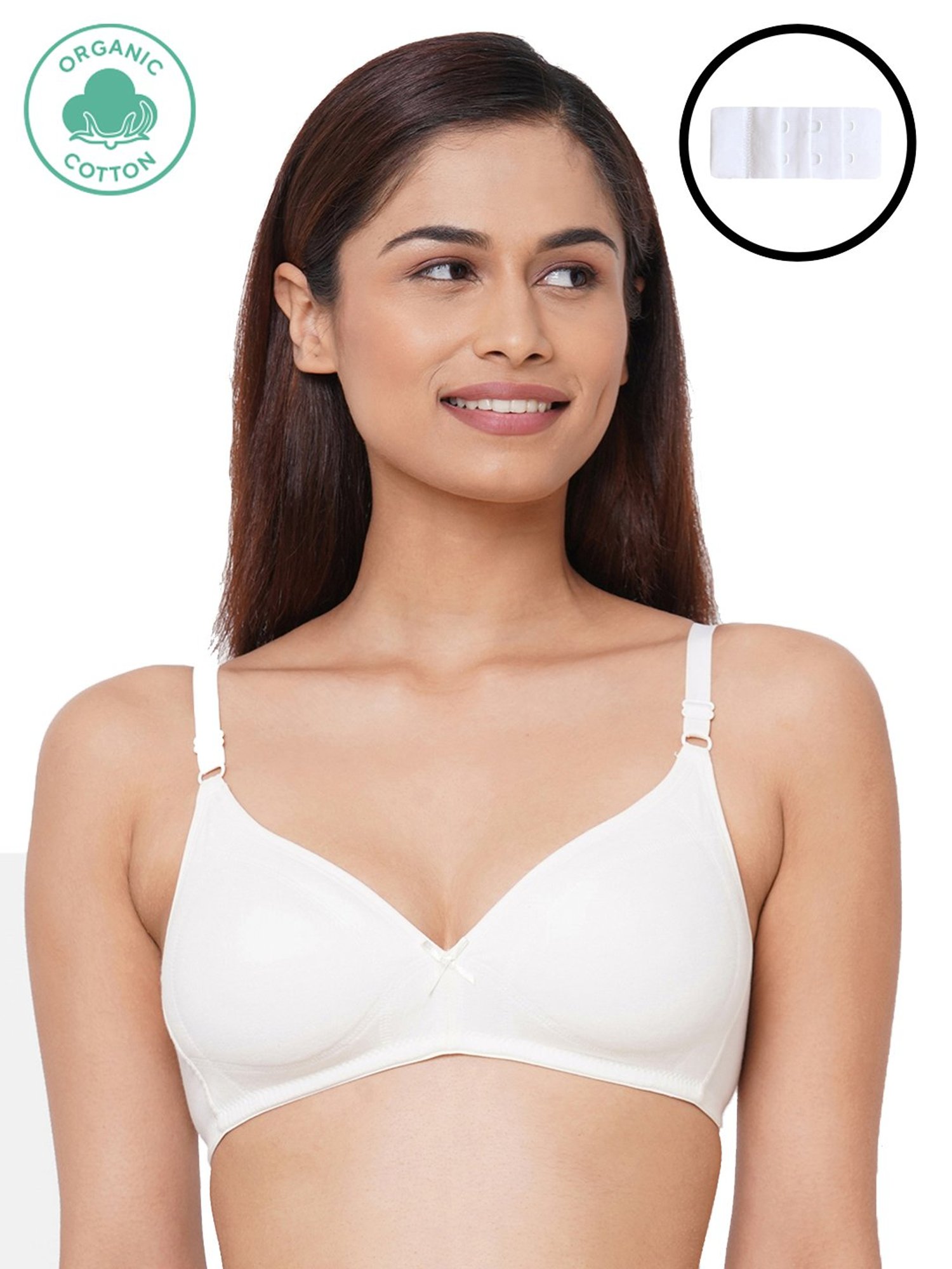 Buy Inner Sense White Full Coverage Bra for Women's Online @ Tata CLiQ