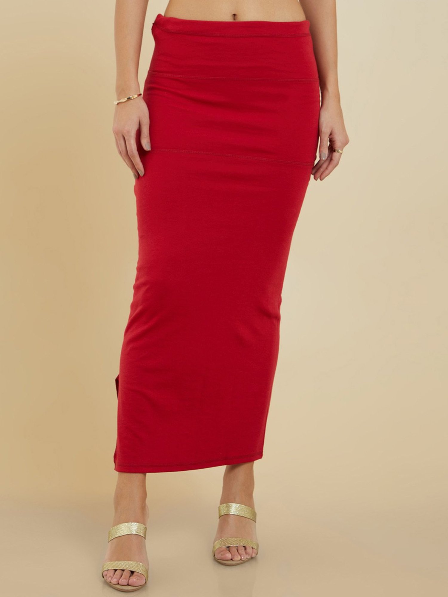 Buy Zivame Red Mermaid Saree Shapewear for Women's Online @ Tata CLiQ
